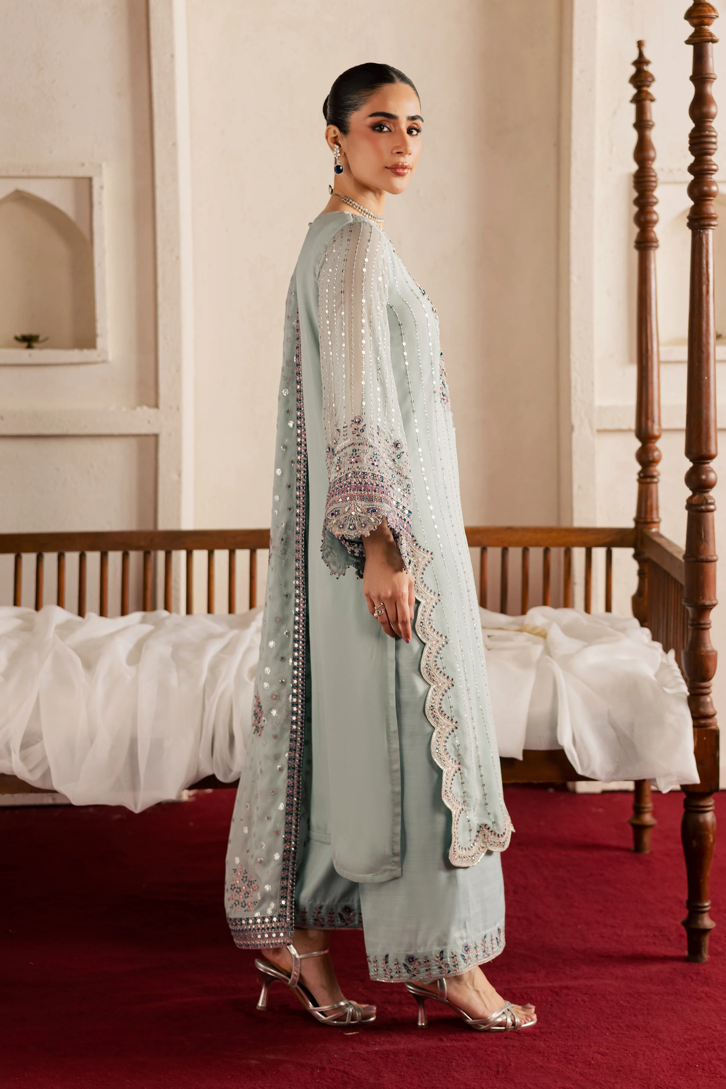Alaila 3Pc - Festive Luxe Pret - Image 7