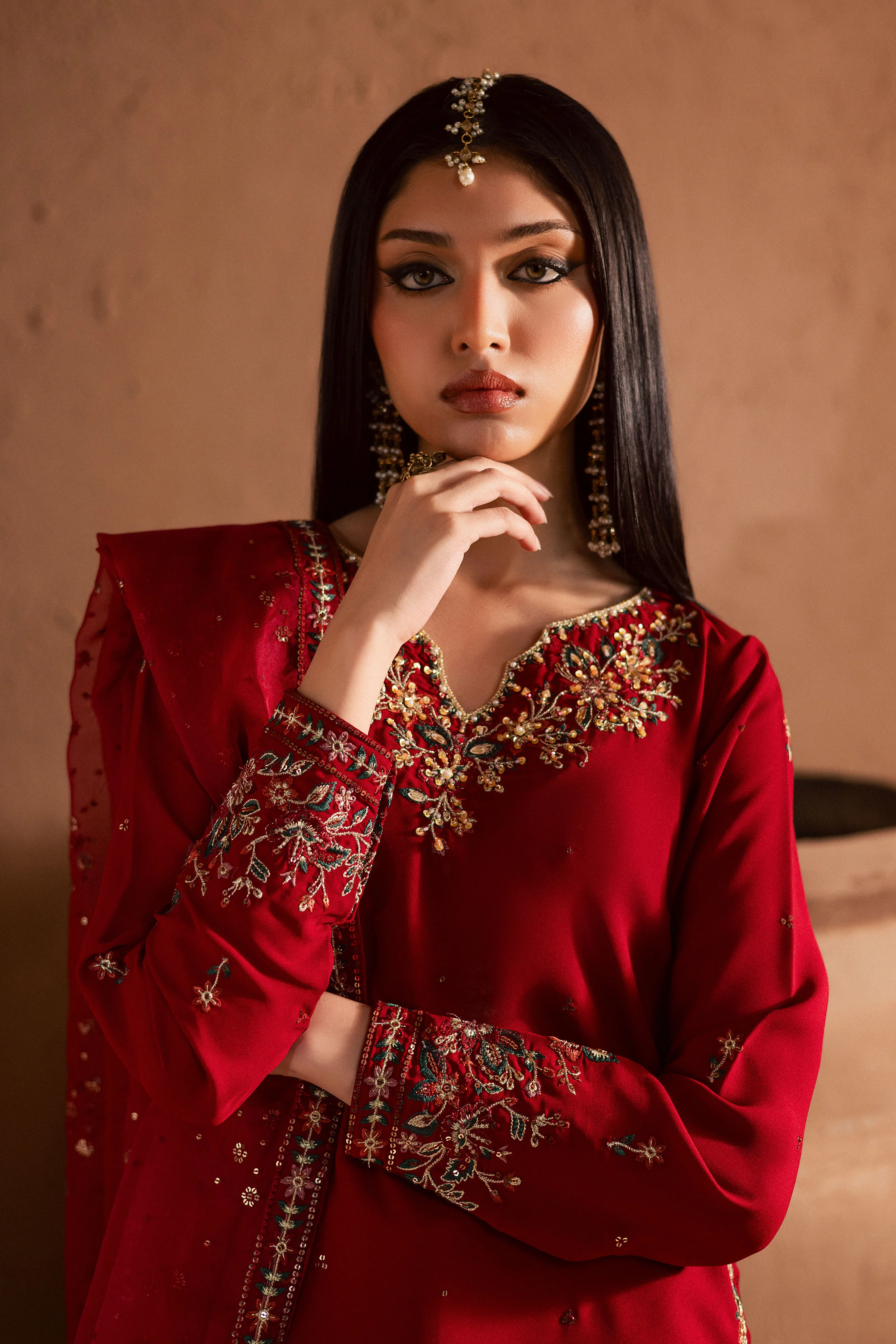 Amara 3Pc- Festive Luxe Pret - Image 4