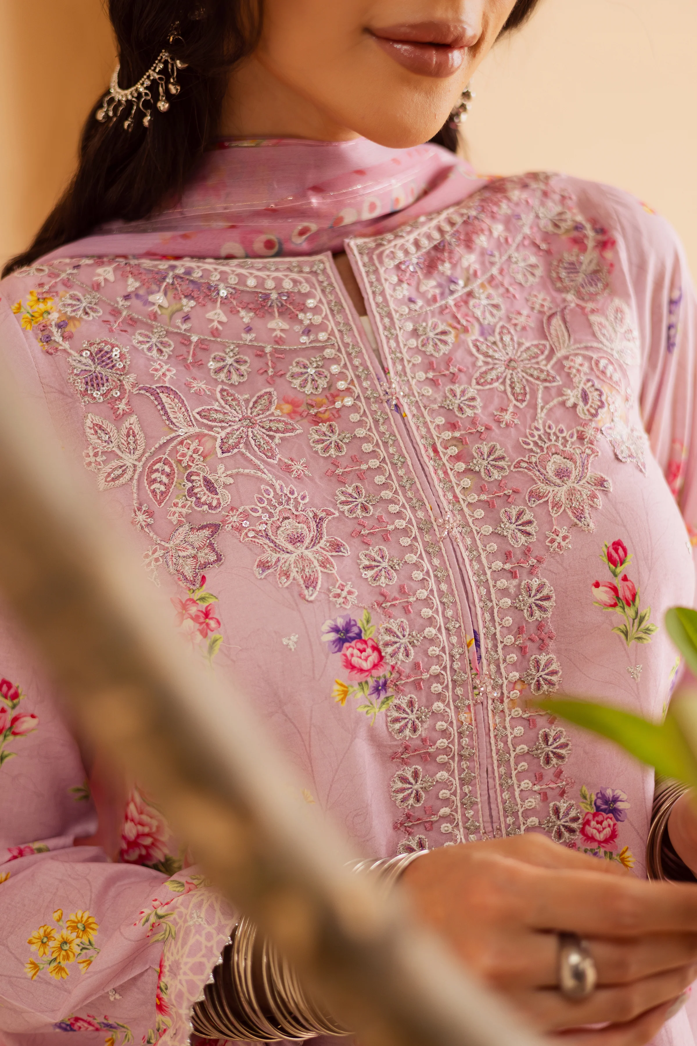 Anya 3Pc - Festive Eid Prints - Image 3