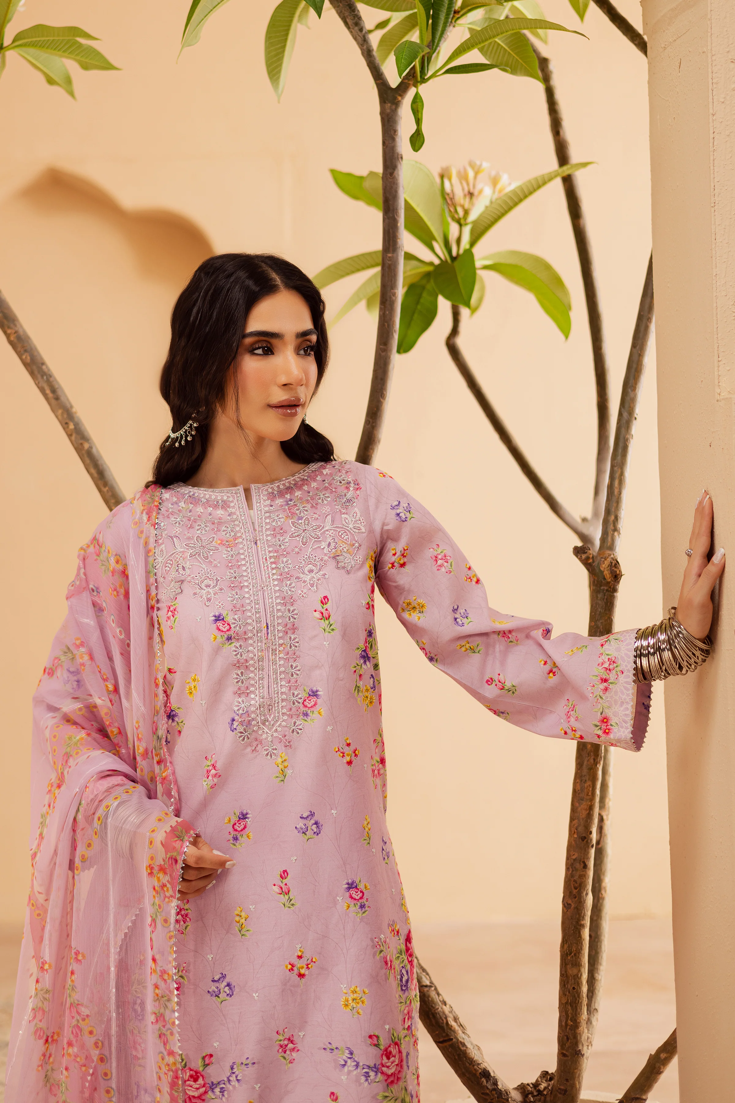 Anya 3Pc - Festive Eid Prints - Image 4