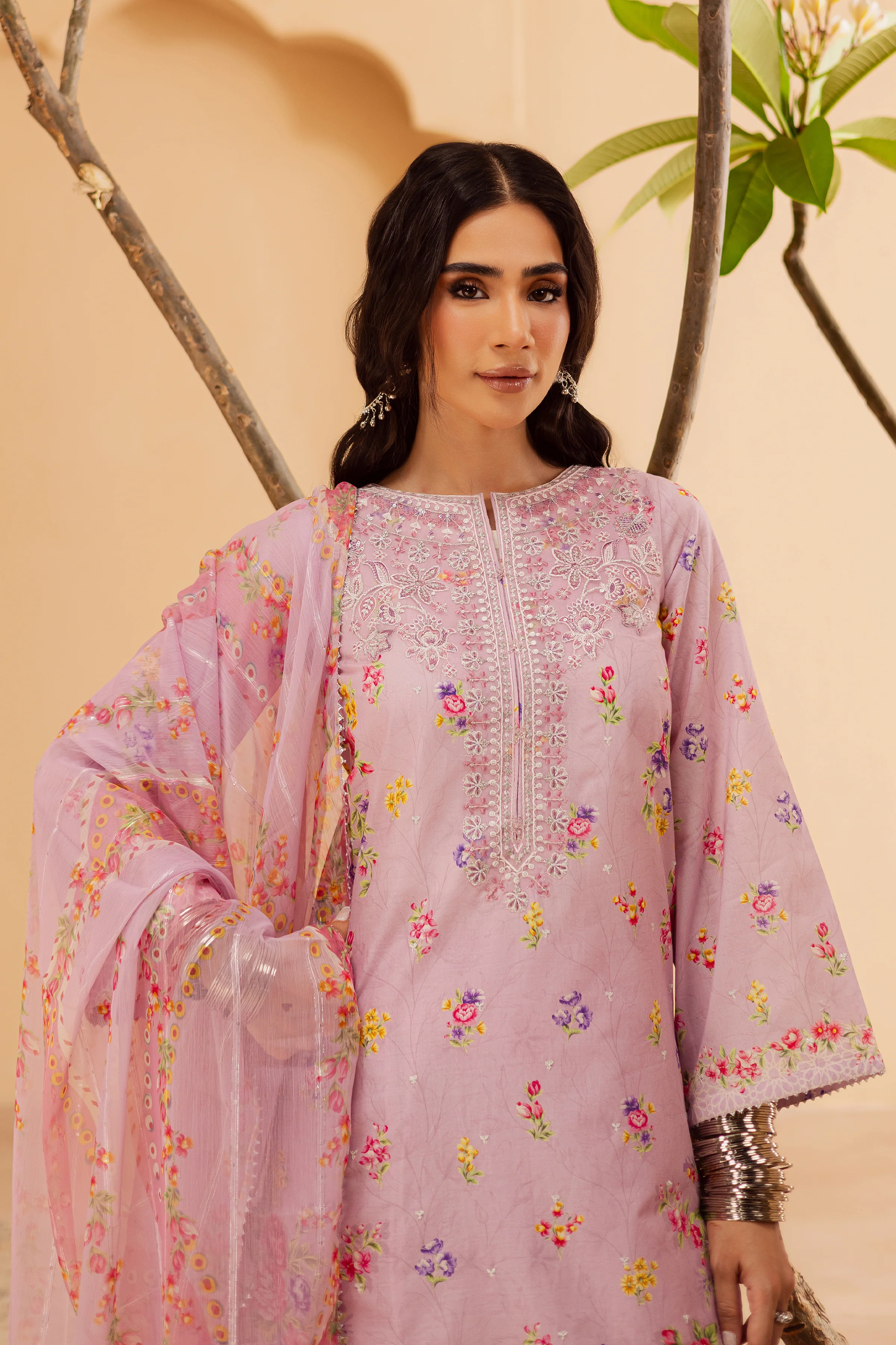 Anya 3Pc - Festive Eid Prints - Image 5