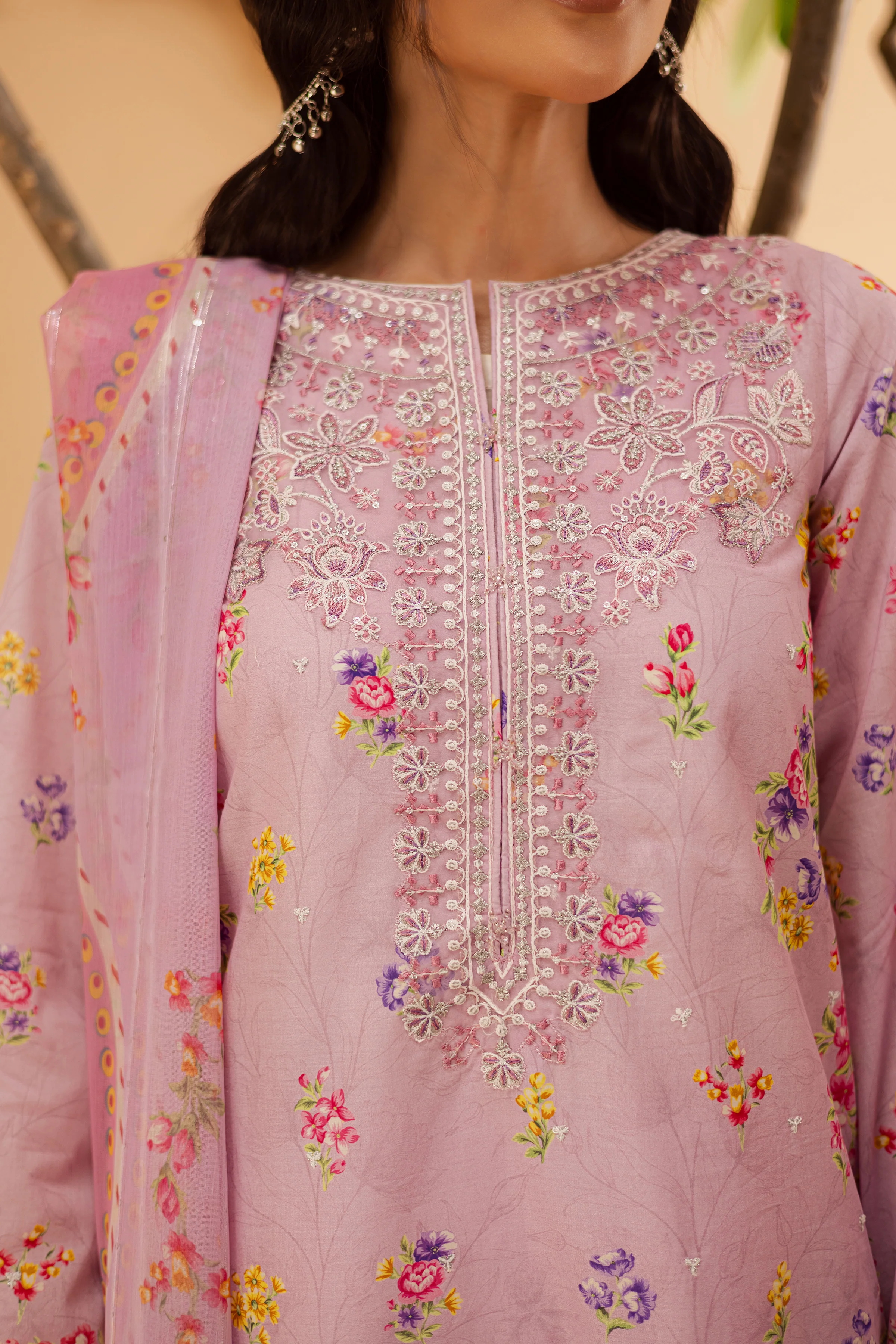 Anya 3Pc - Festive Eid Prints - Image 7