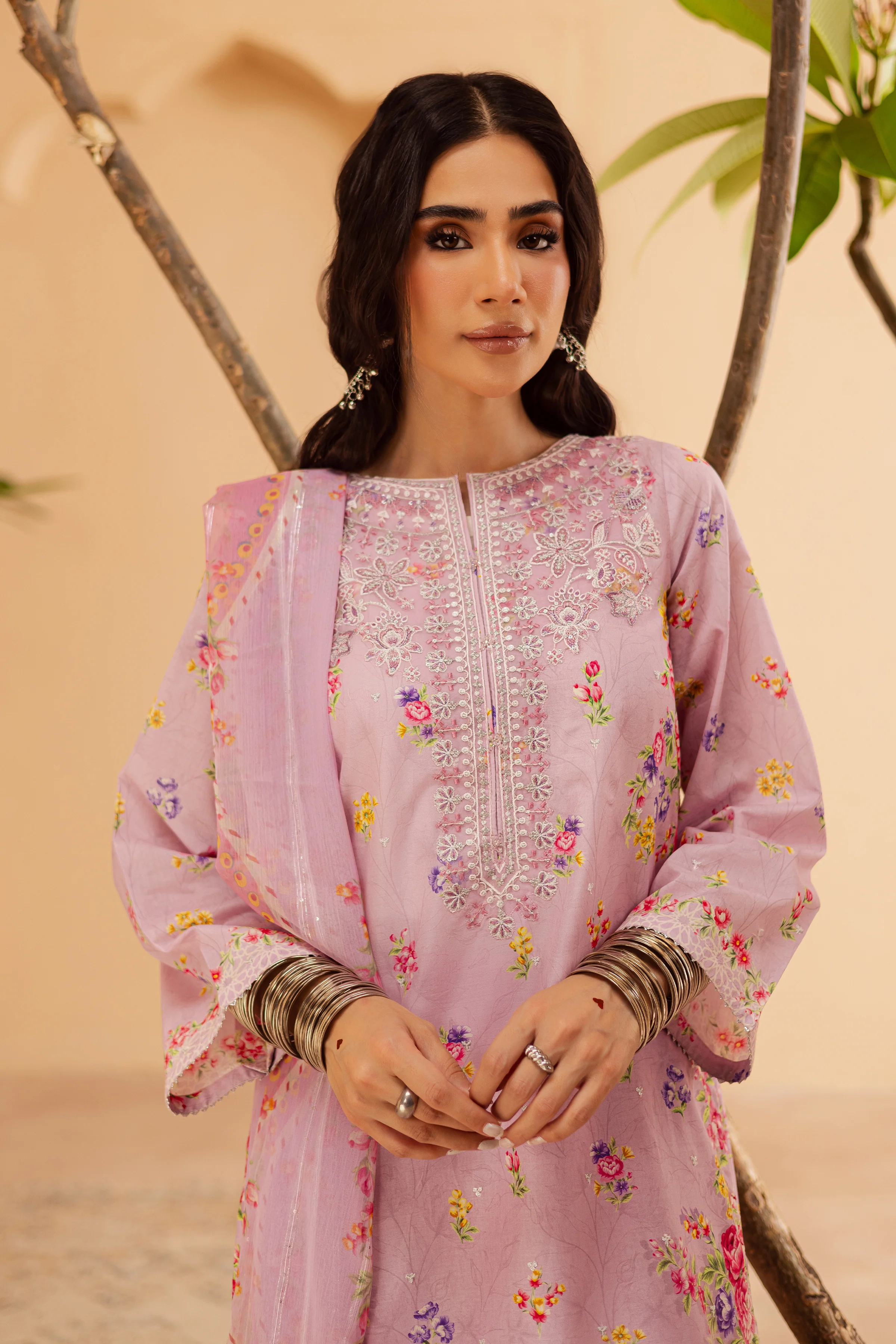 Anya 3Pc - Festive Eid Prints - Image 8