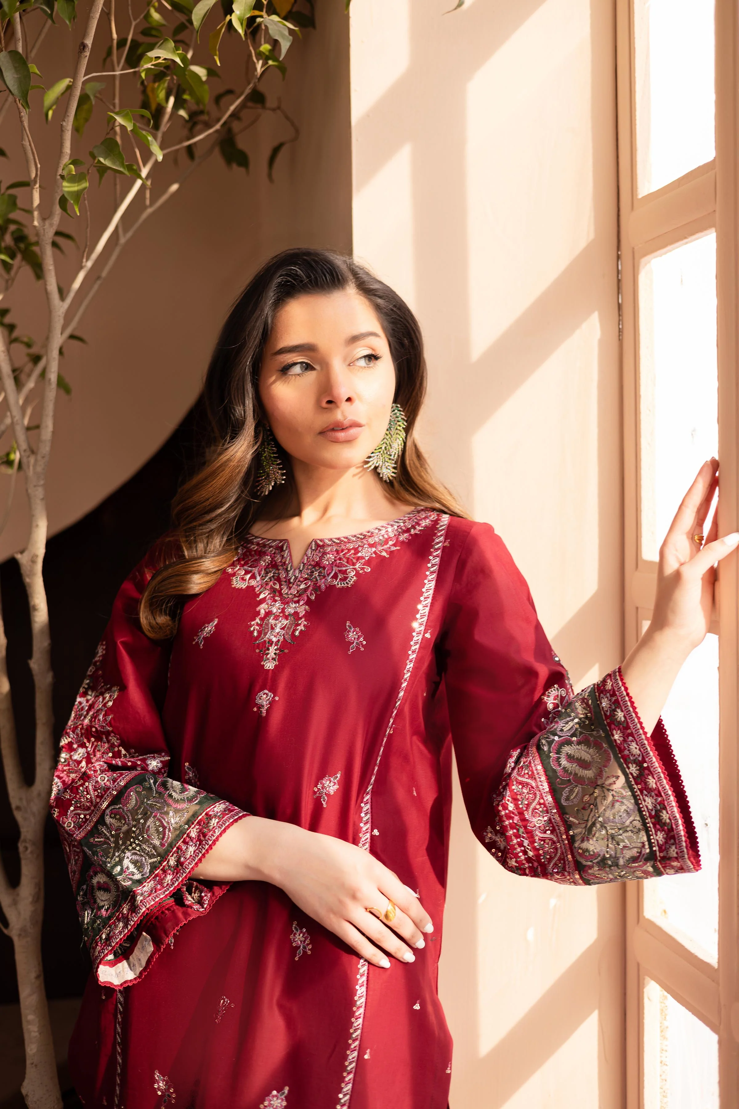 Ayezal 2Pc- Embroidered Lawn Dress - Image 3