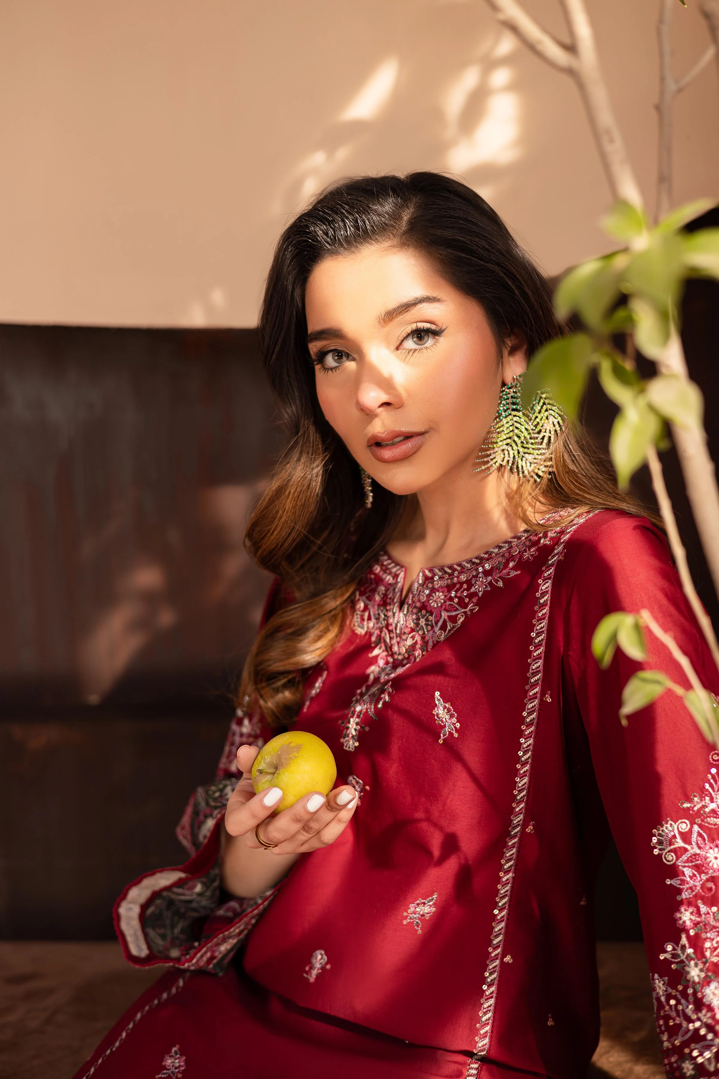 Ayezal 2Pc- Embroidered Lawn Dress - Image 5