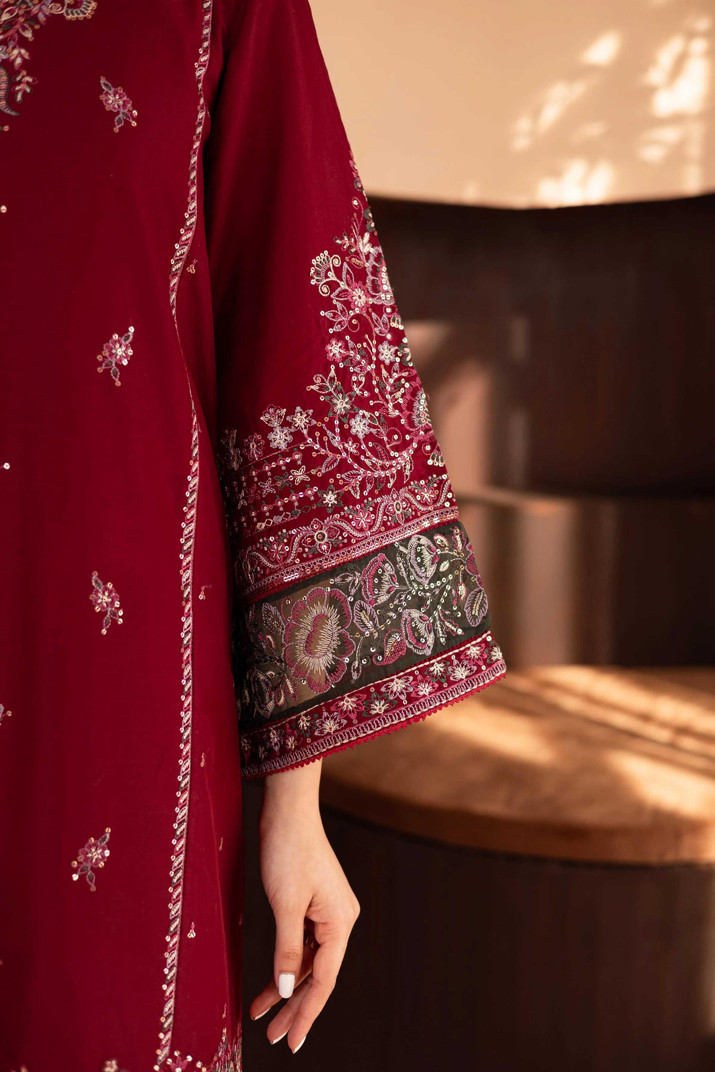 Ayezal 2Pc- Embroidered Lawn Dress - Image 8