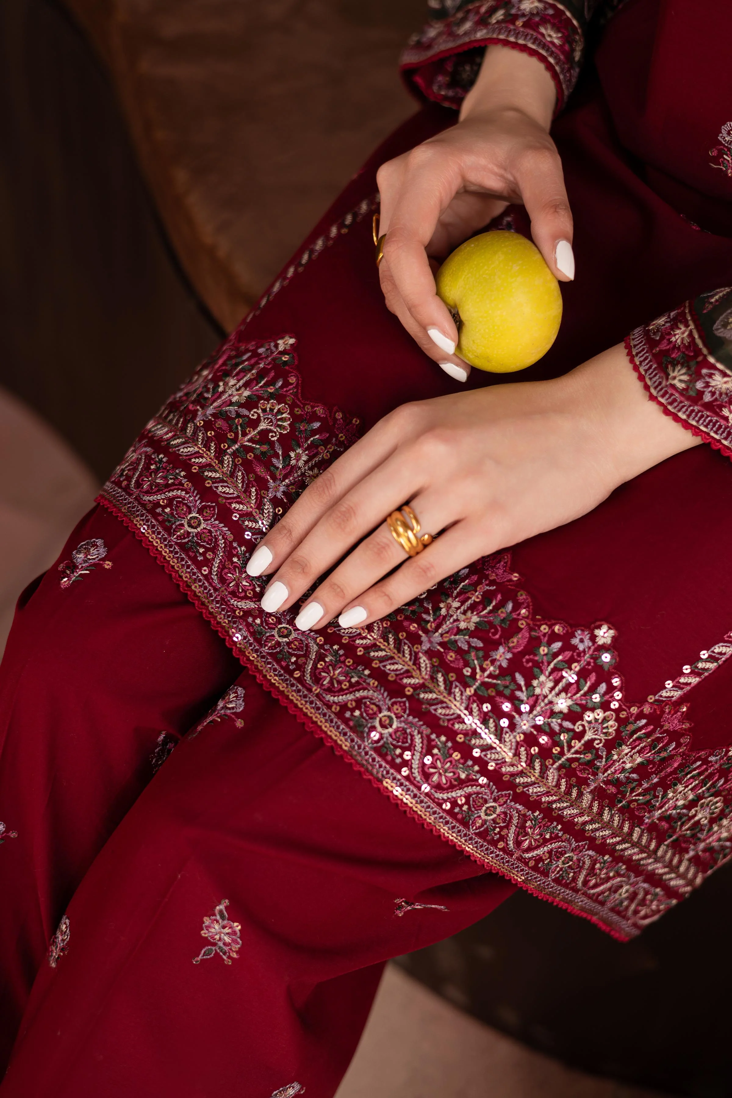 Ayezal 2Pc- Embroidered Lawn Dress - Image 9