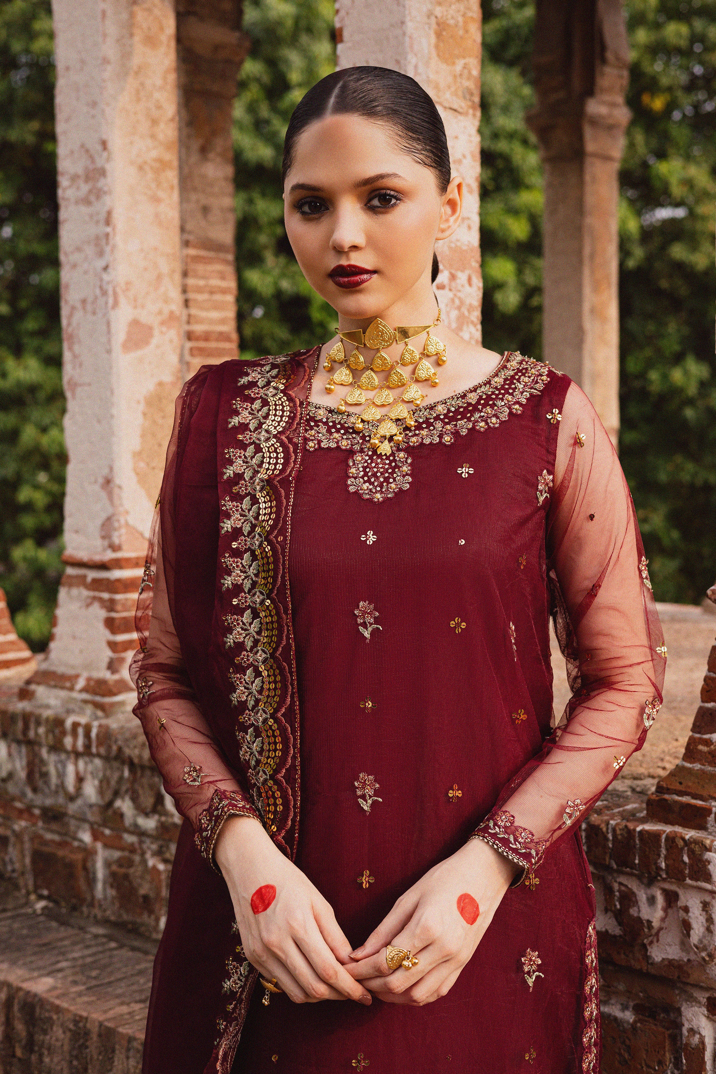 Beya 3Pc - Festive Luxe Pret - Image 4
