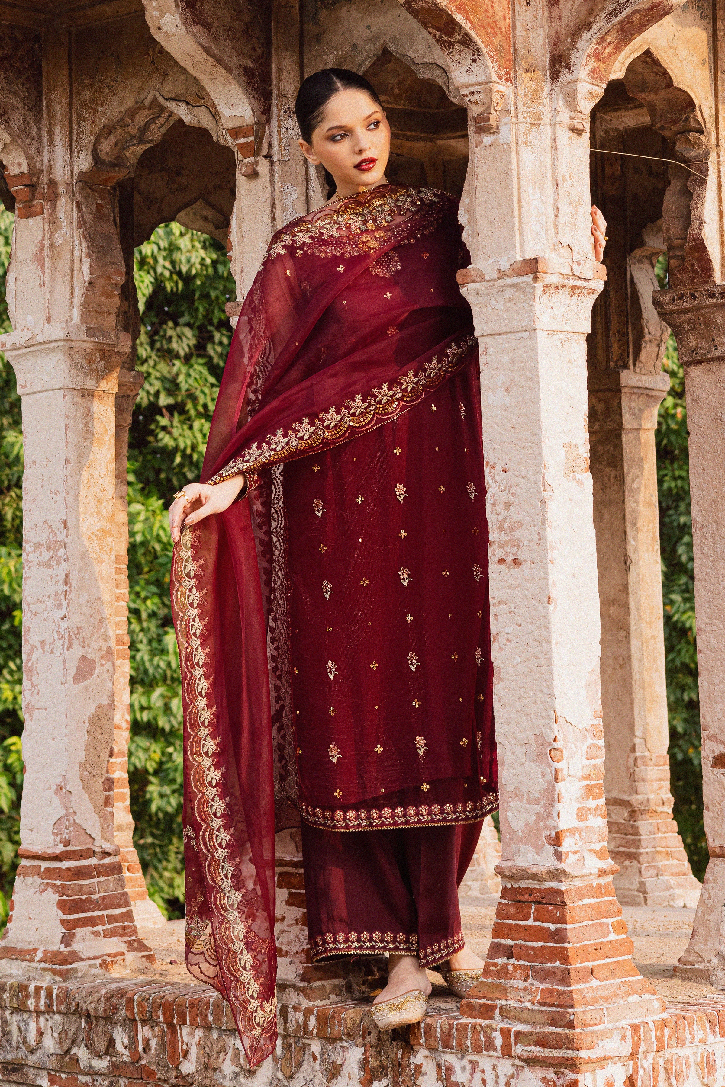 Beya 3Pc - Festive Luxe Pret - Image 5