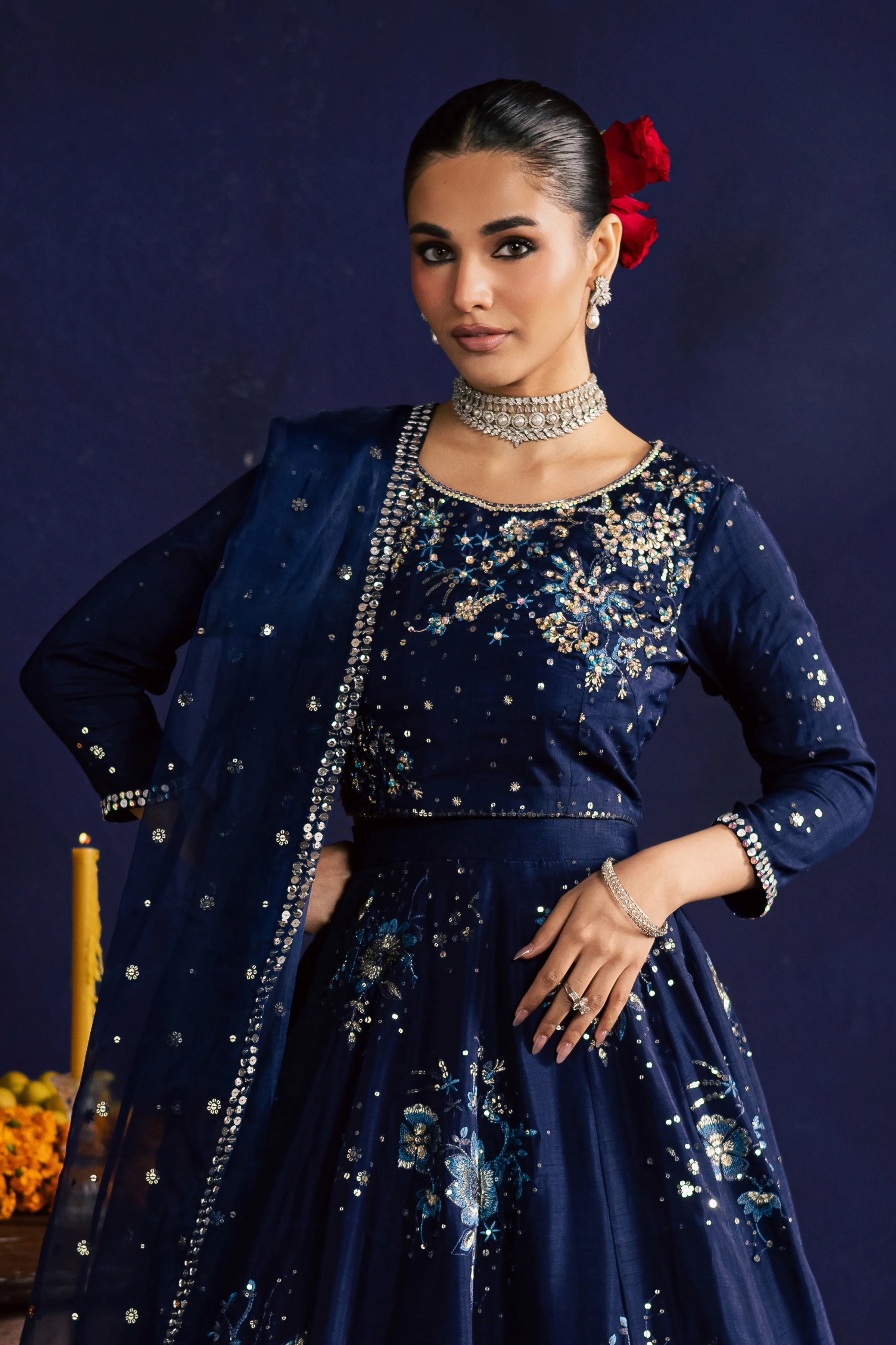 Blue Crush 3Pc- Wedding Formal Dress - Image 2