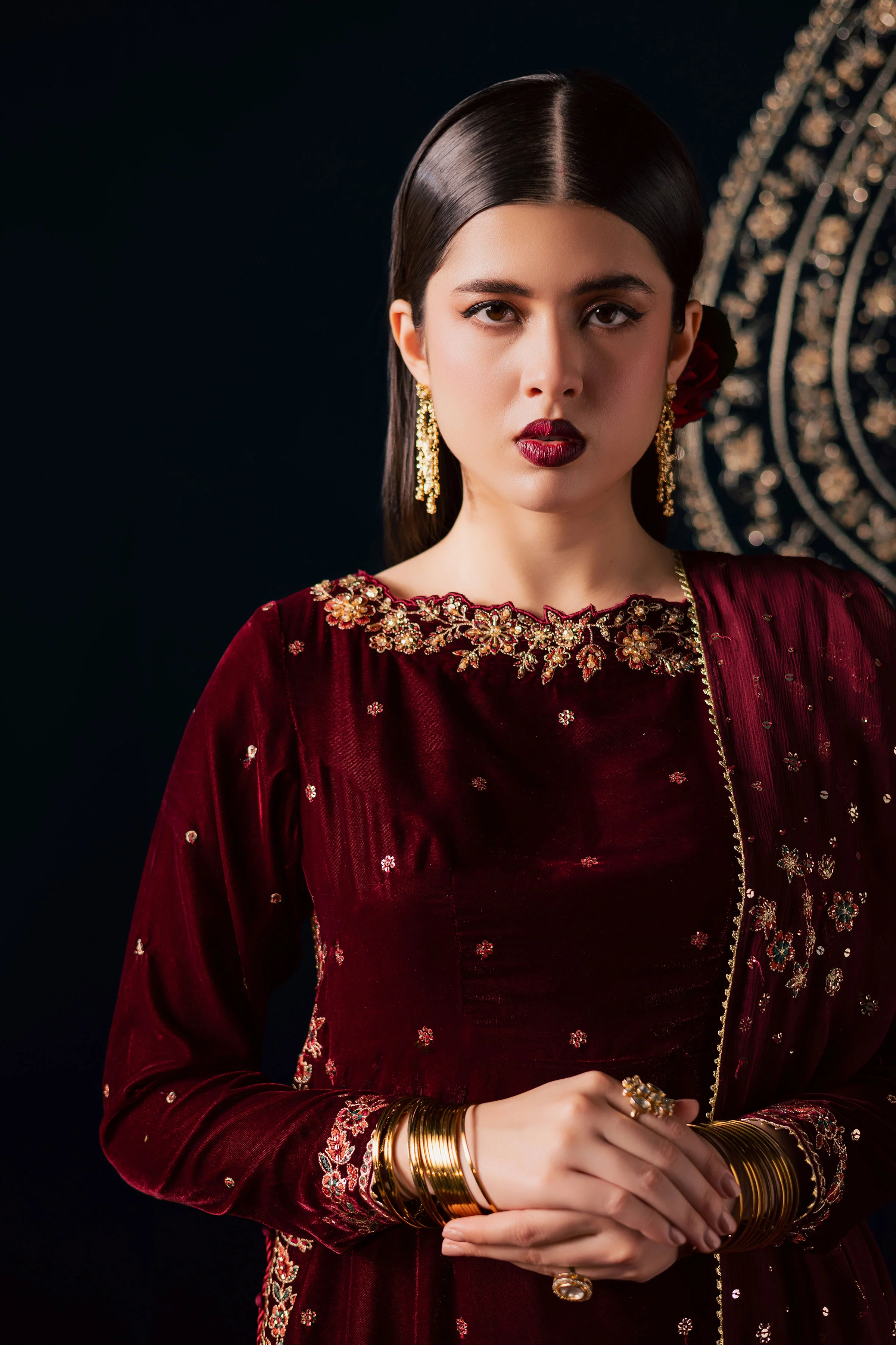 Capricorn 3Pc - Velvet Luxe Pret - Image 2