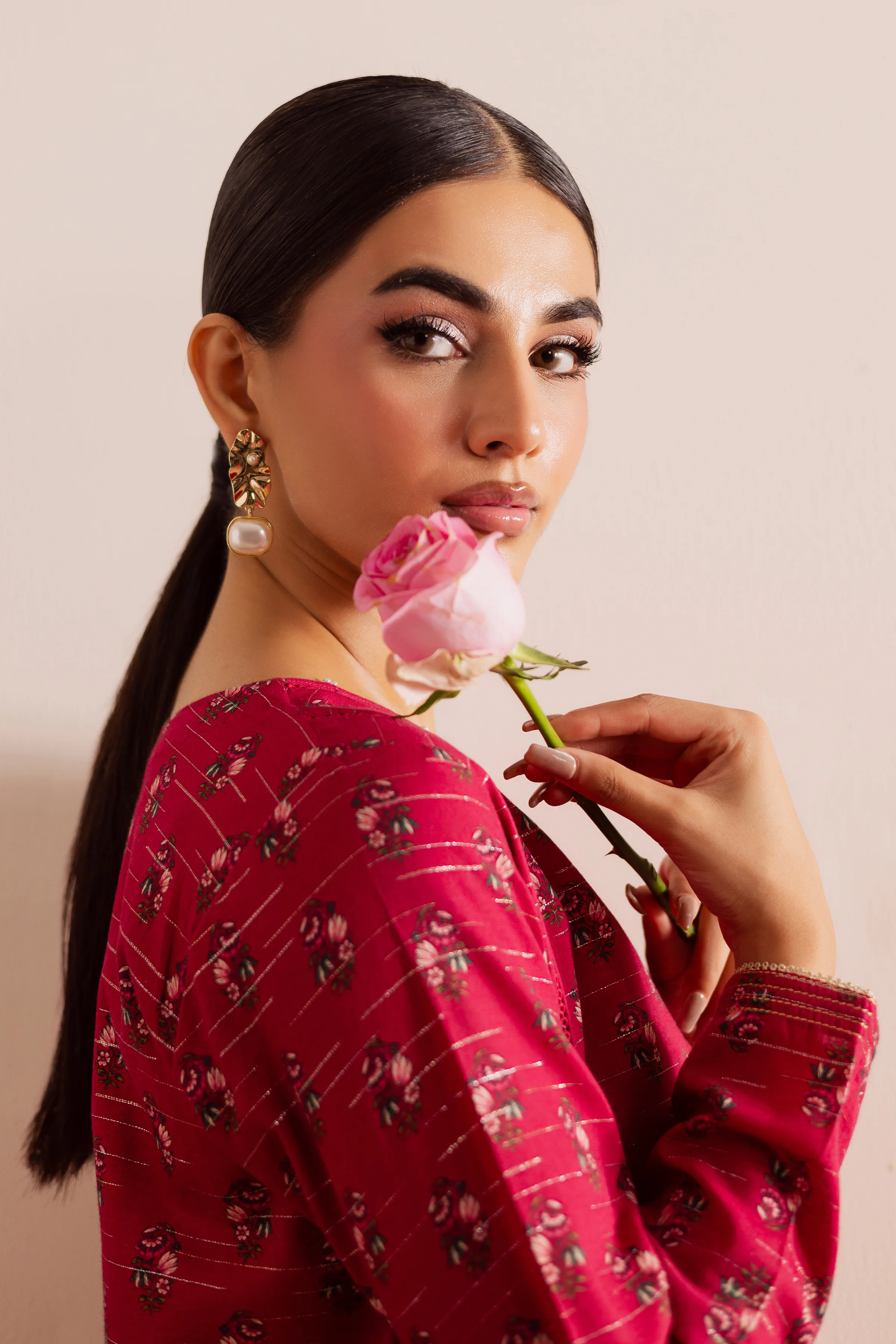 Daphne 2Pc - Printed Casual Pret - Image 6