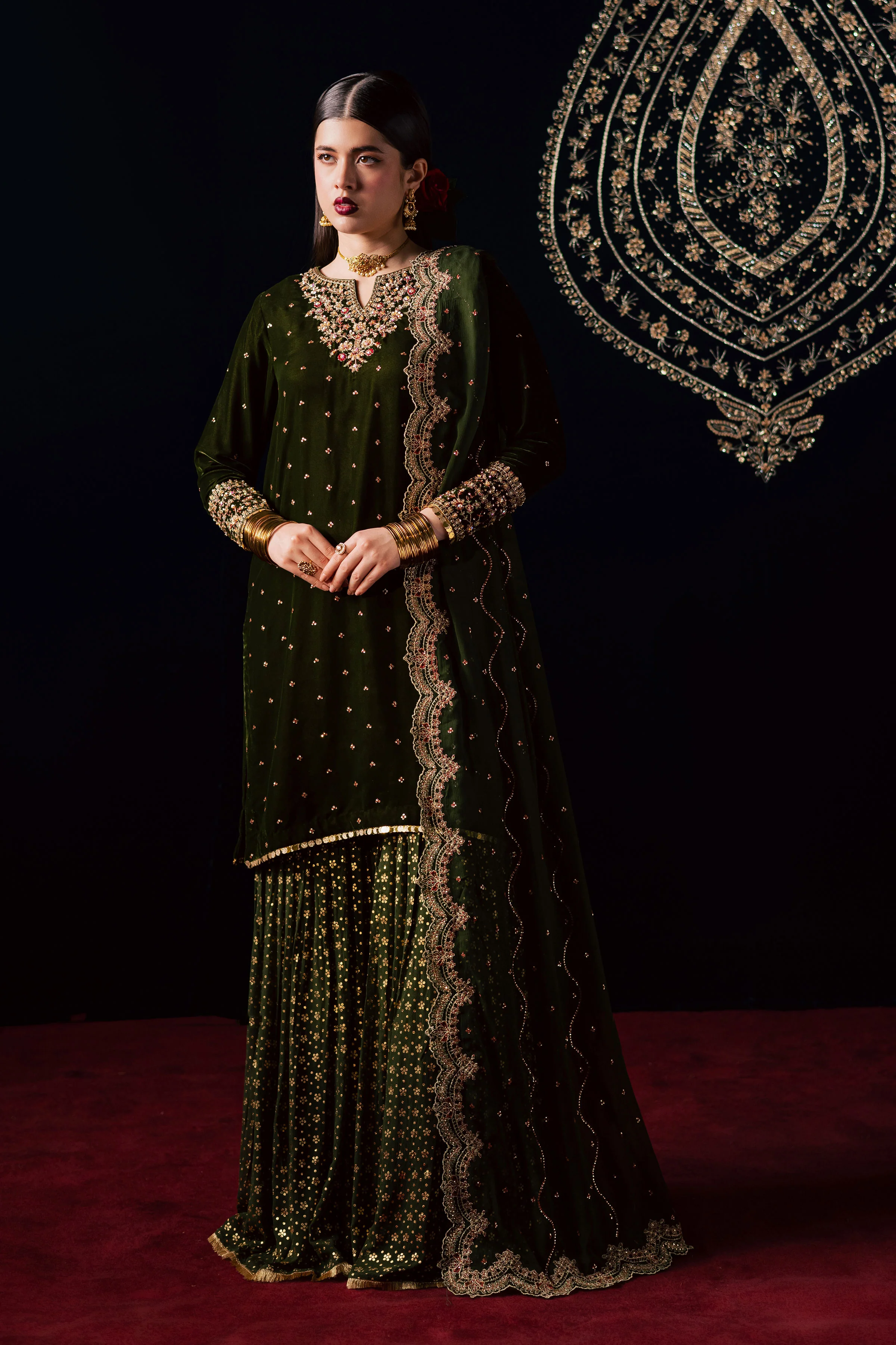 Eloise 3Pc - Velvet Luxe Pret - Image 4