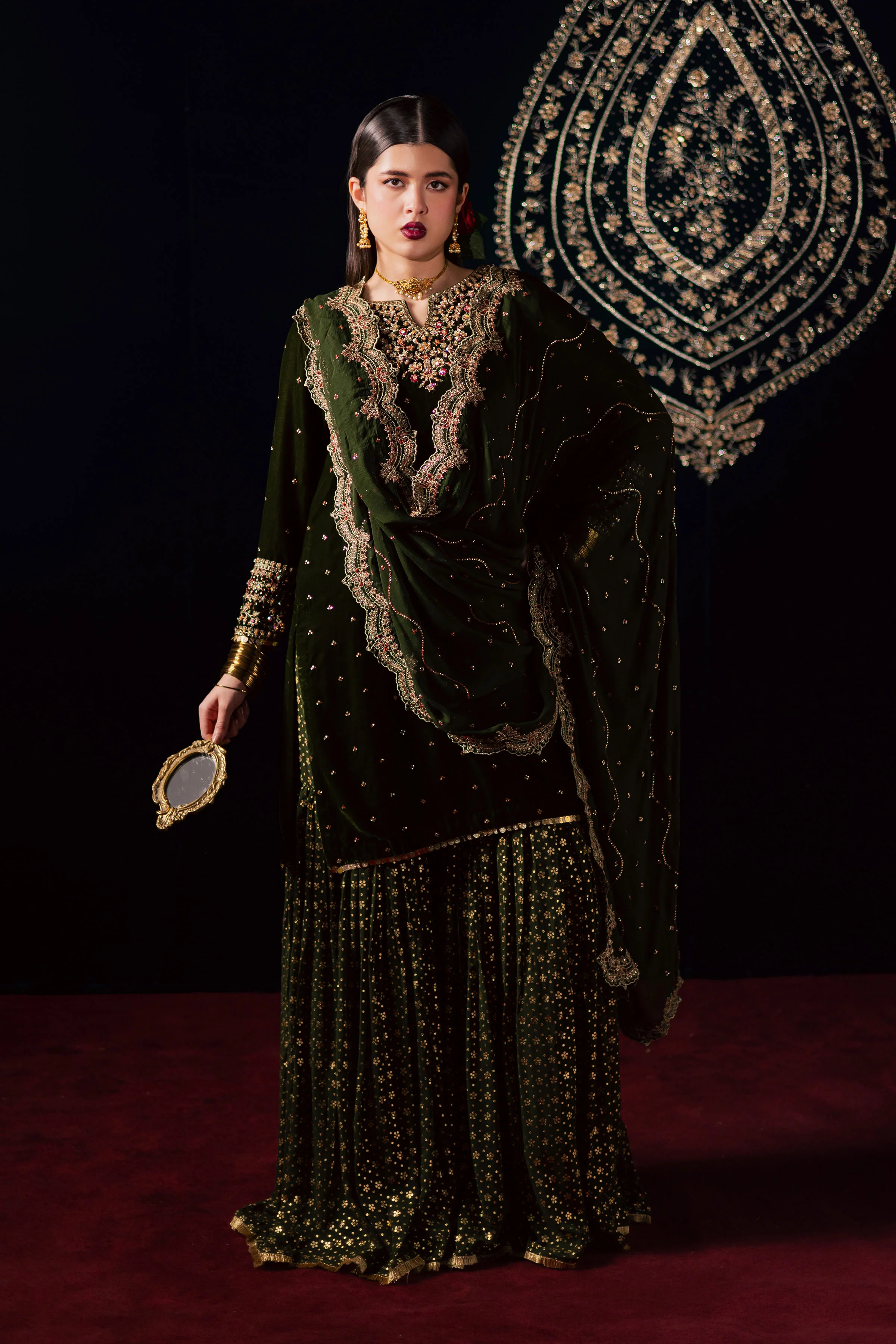 Eloise 3Pc - Velvet Luxe Pret - Image 5