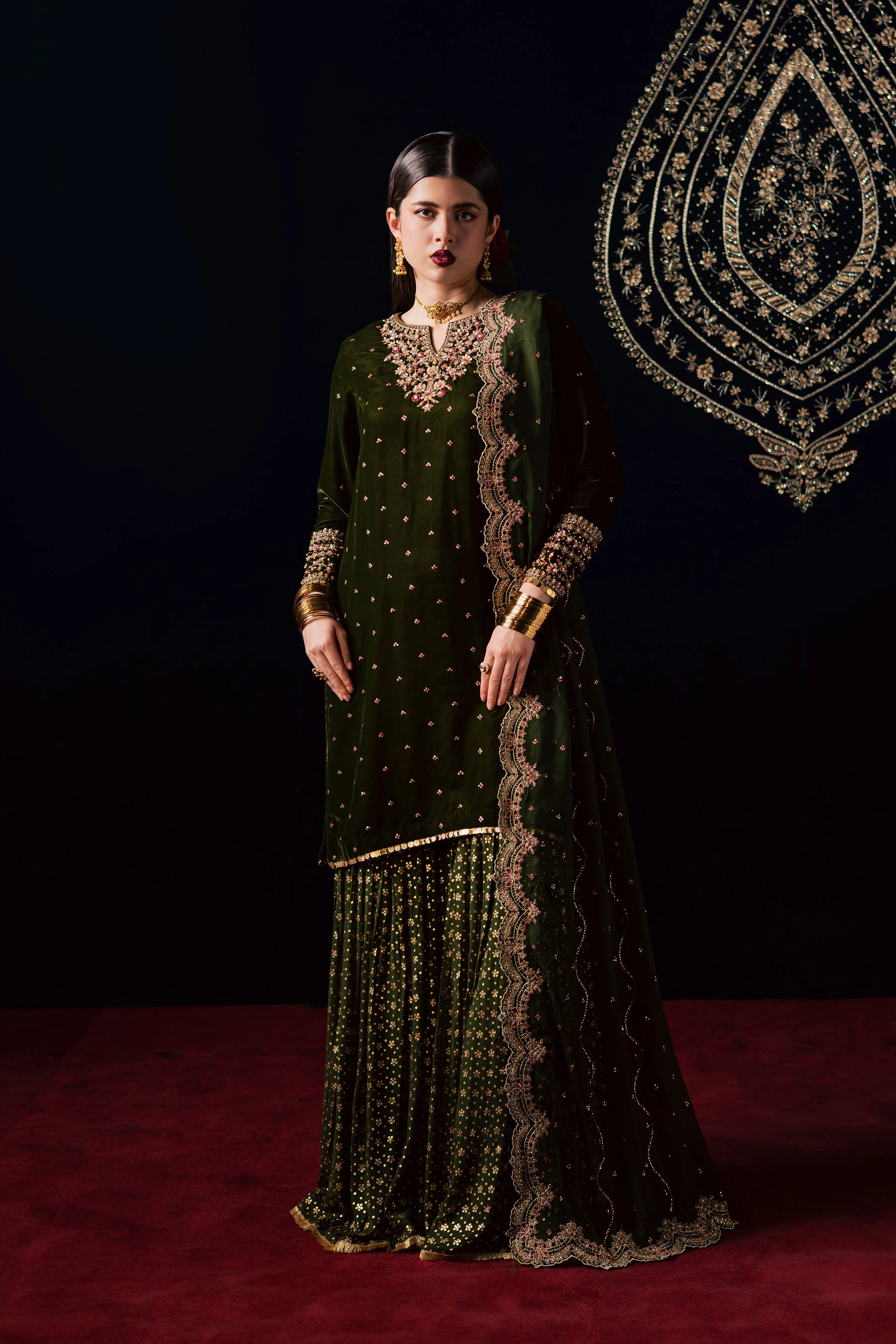 Eloise 3Pc - Velvet Luxe Pret - Image 6