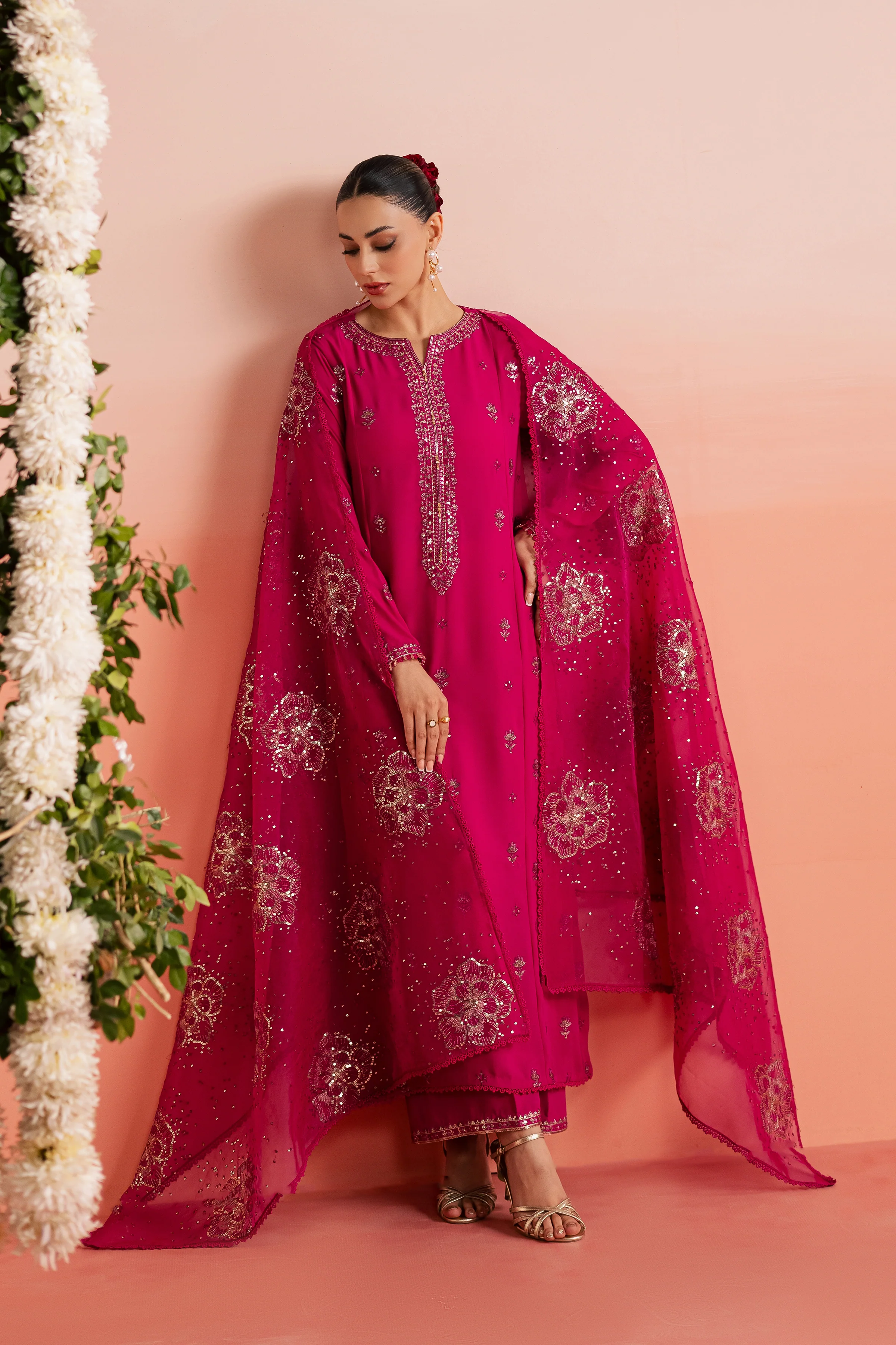 Fera 3Pc - Festive Luxe Pret - Image 3