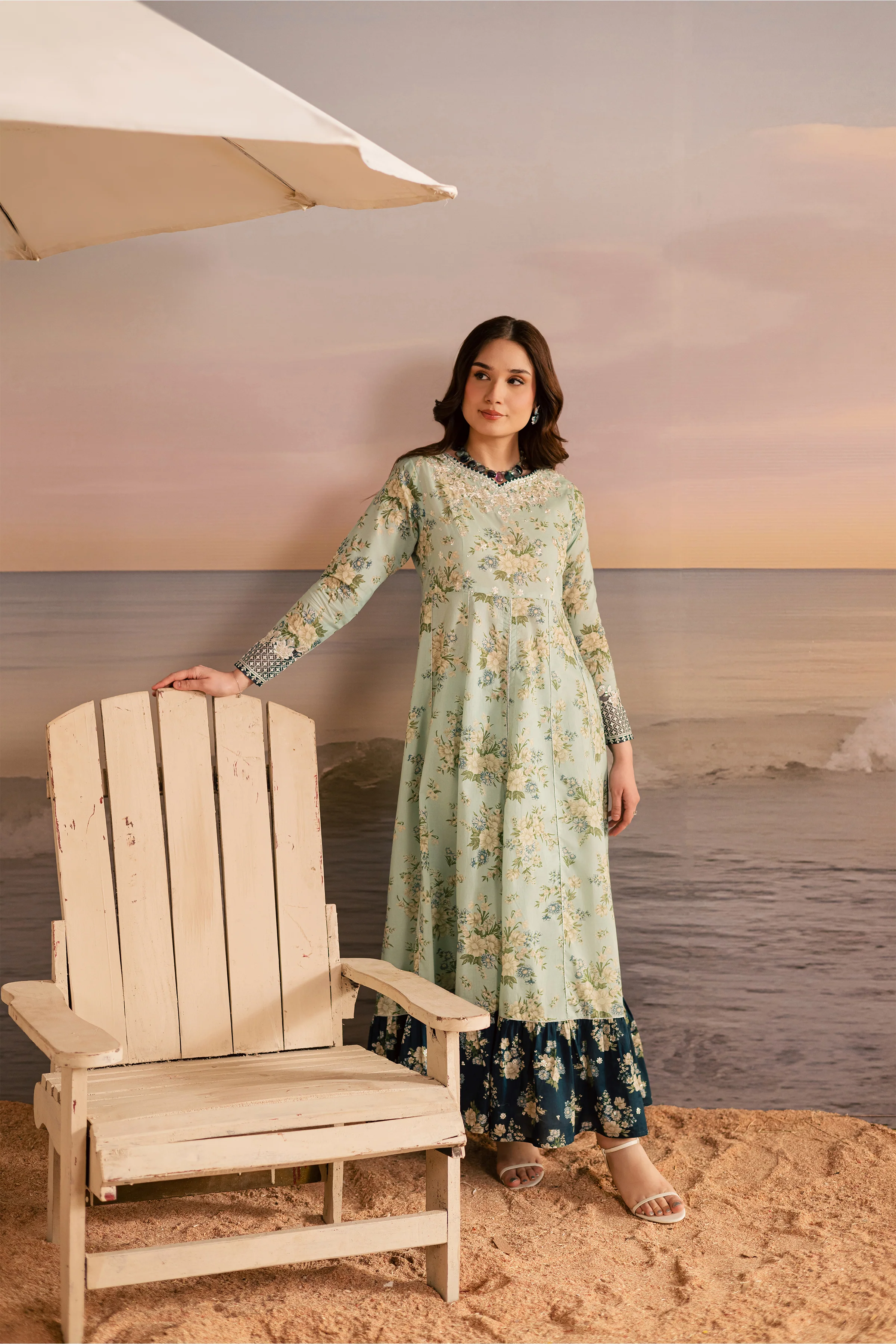 Firefly 2Pc - Printed Lawn Dress - Image 3