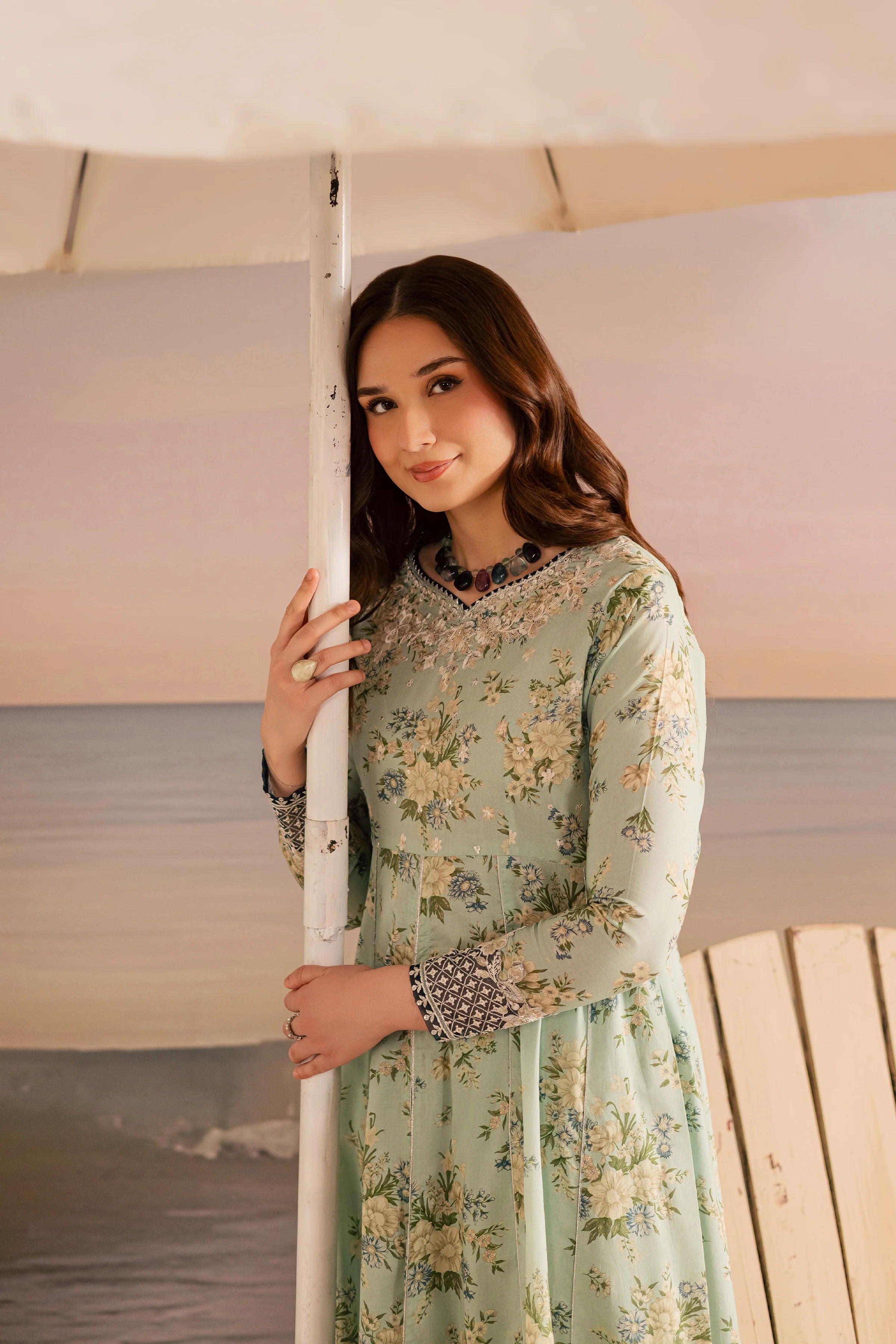 Firefly 2Pc - Printed Lawn Dress - Image 4