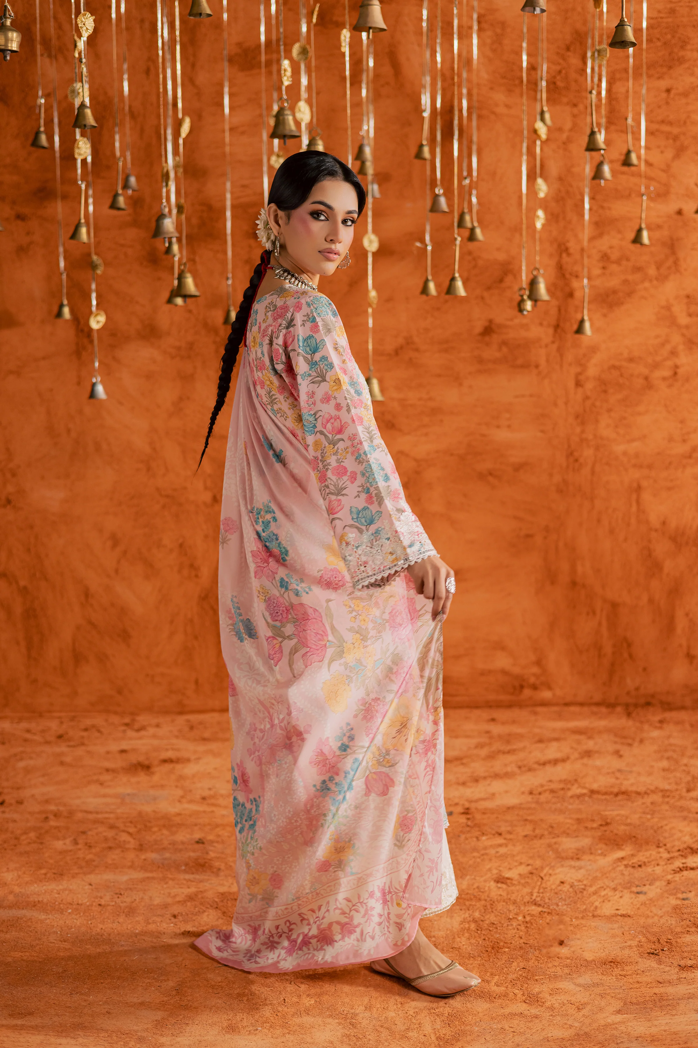 Gul 3Pc - Printed Lawn Dress - Image 14