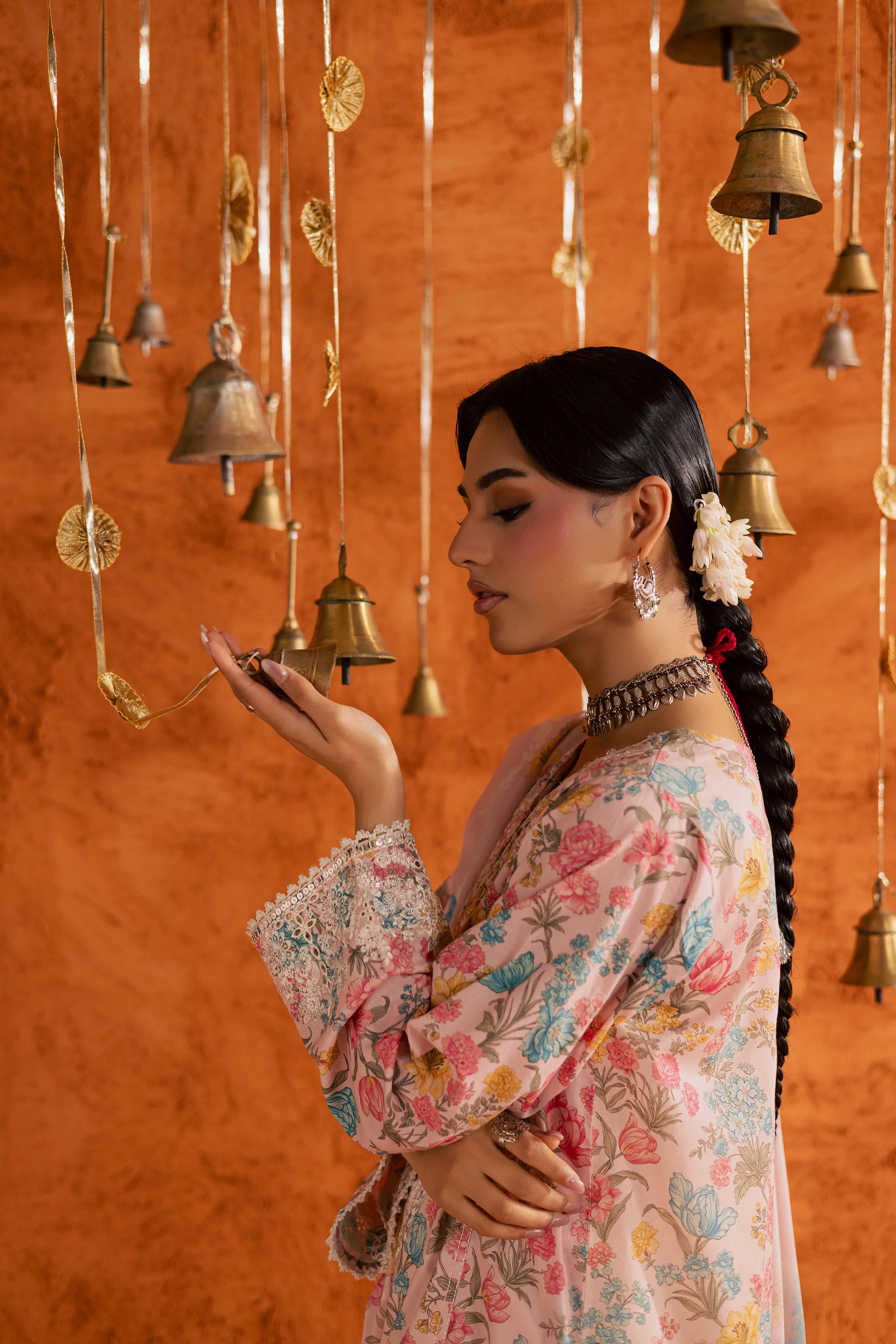 Gul 3Pc - Printed Lawn Dress - Image 3