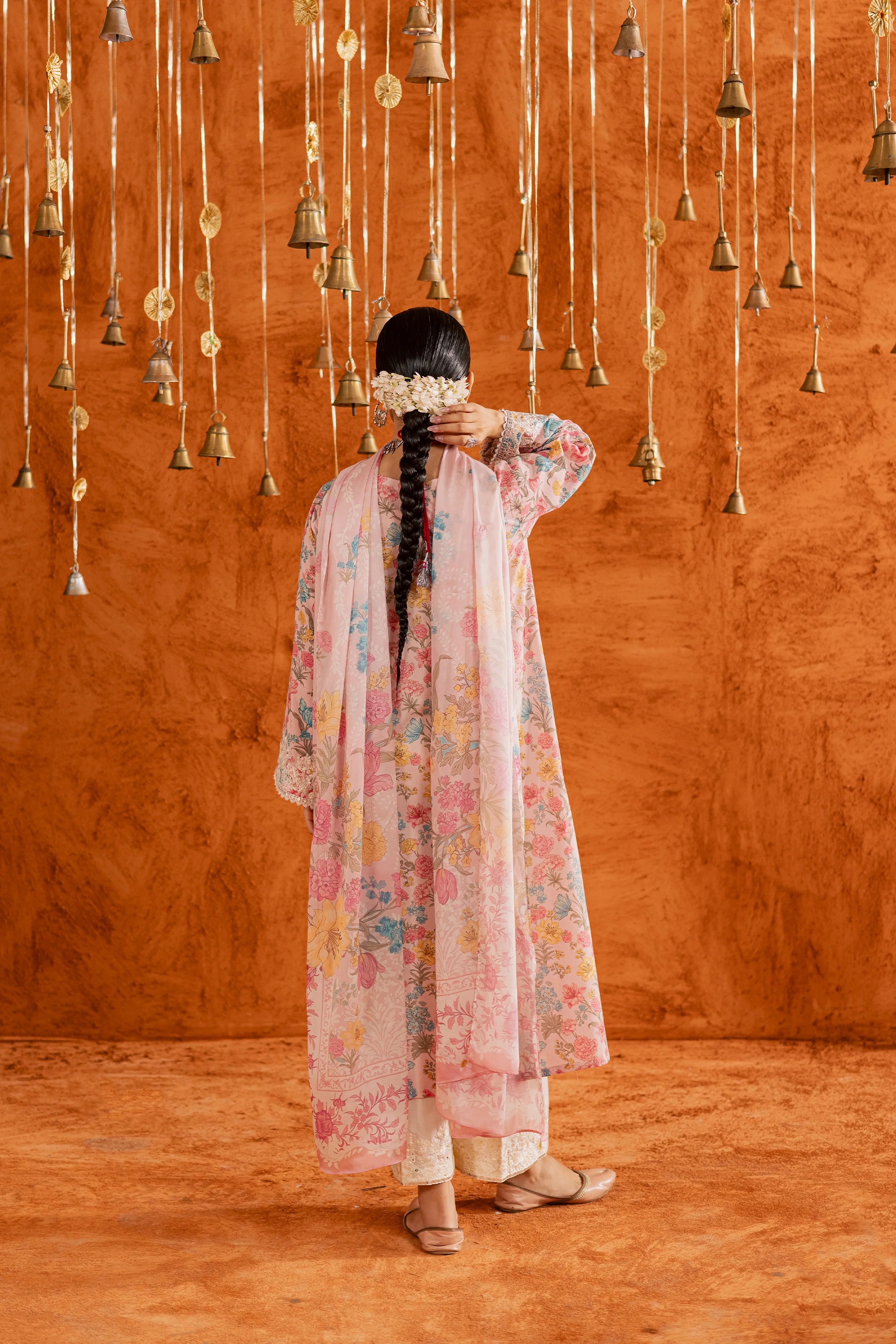 Gul 3Pc - Printed Lawn Dress - Image 9