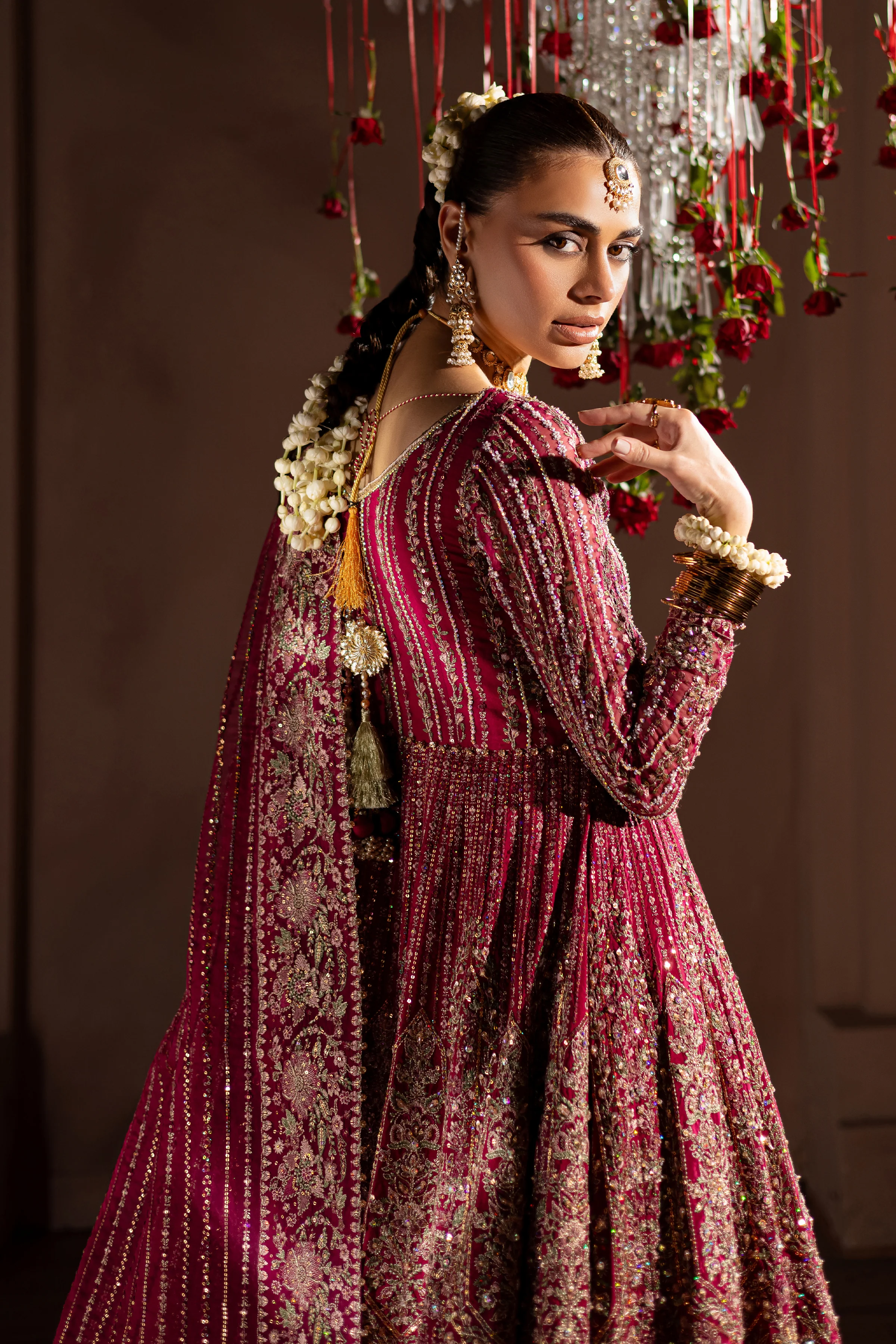 Gul Zemira 4Pc - Bridal Dress - Image 6