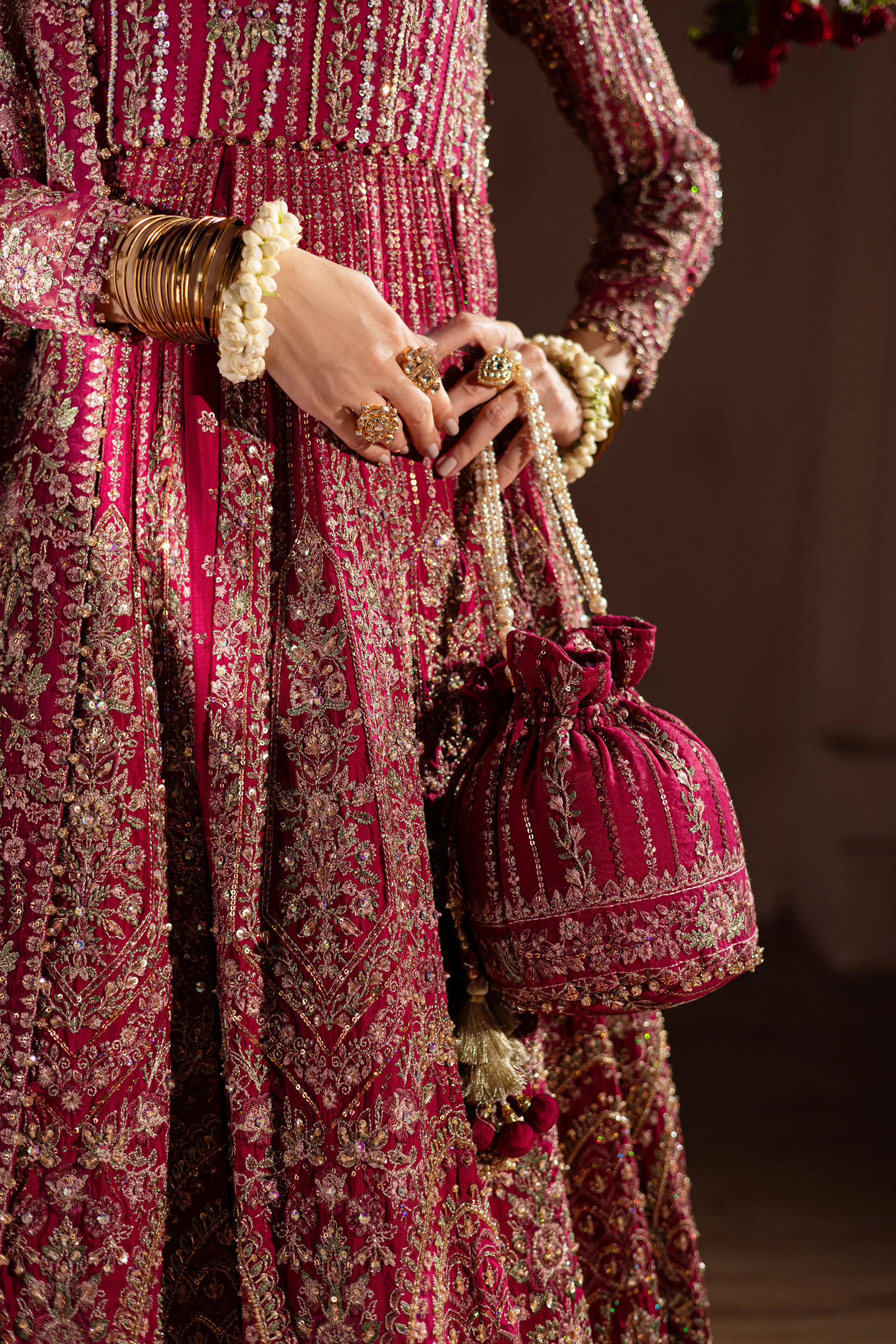 Gul Zemira 4Pc - Bridal Dress - Image 7