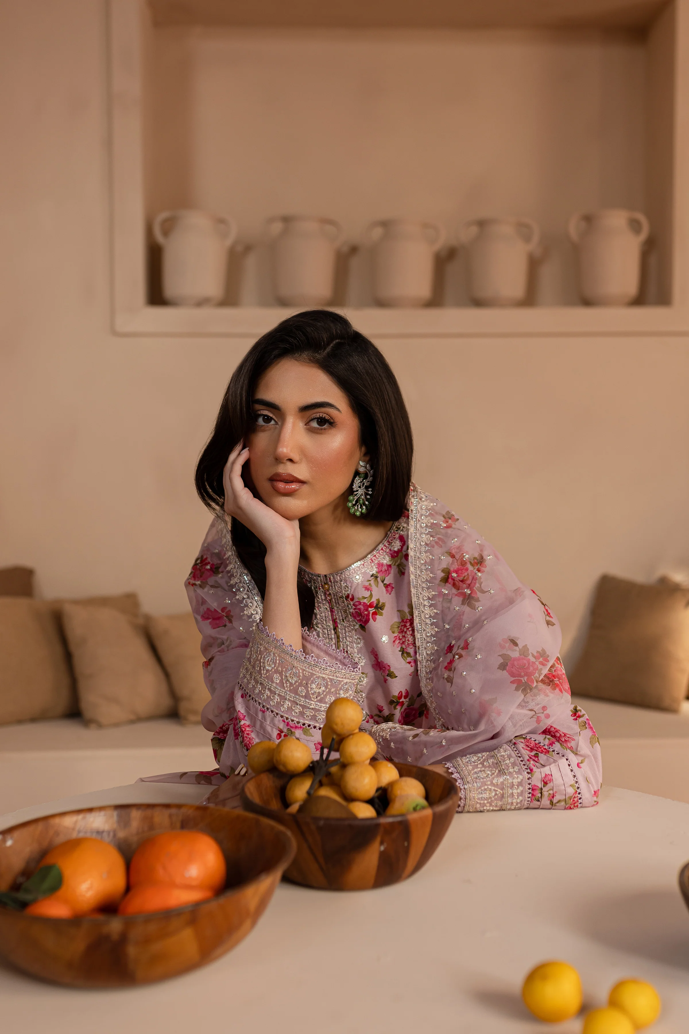 Haneen 3Pc - Printed Lawn Dress - Image 7