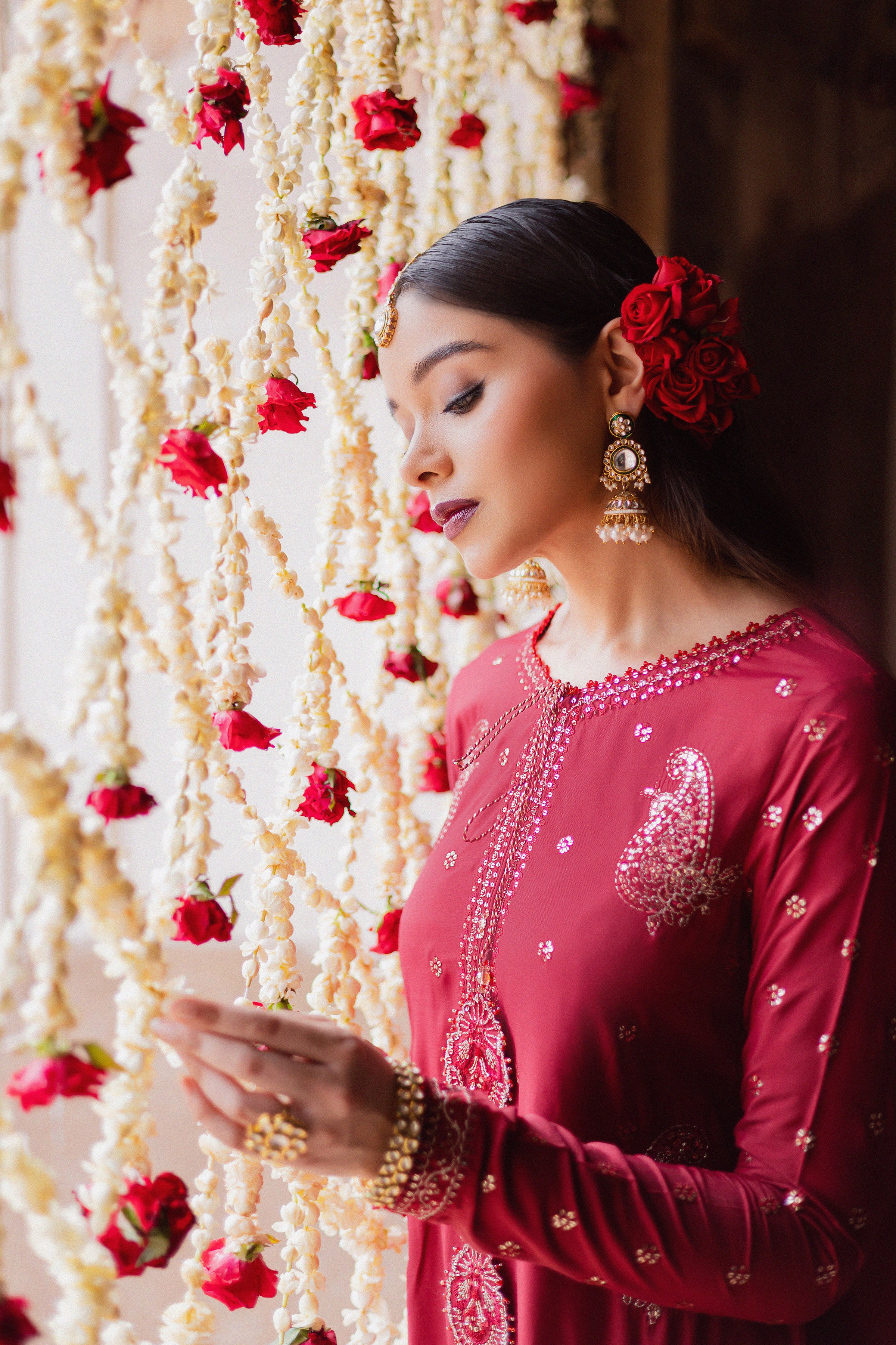 Heer Amber 3Pc - Festive Luxe Pret - Image 4