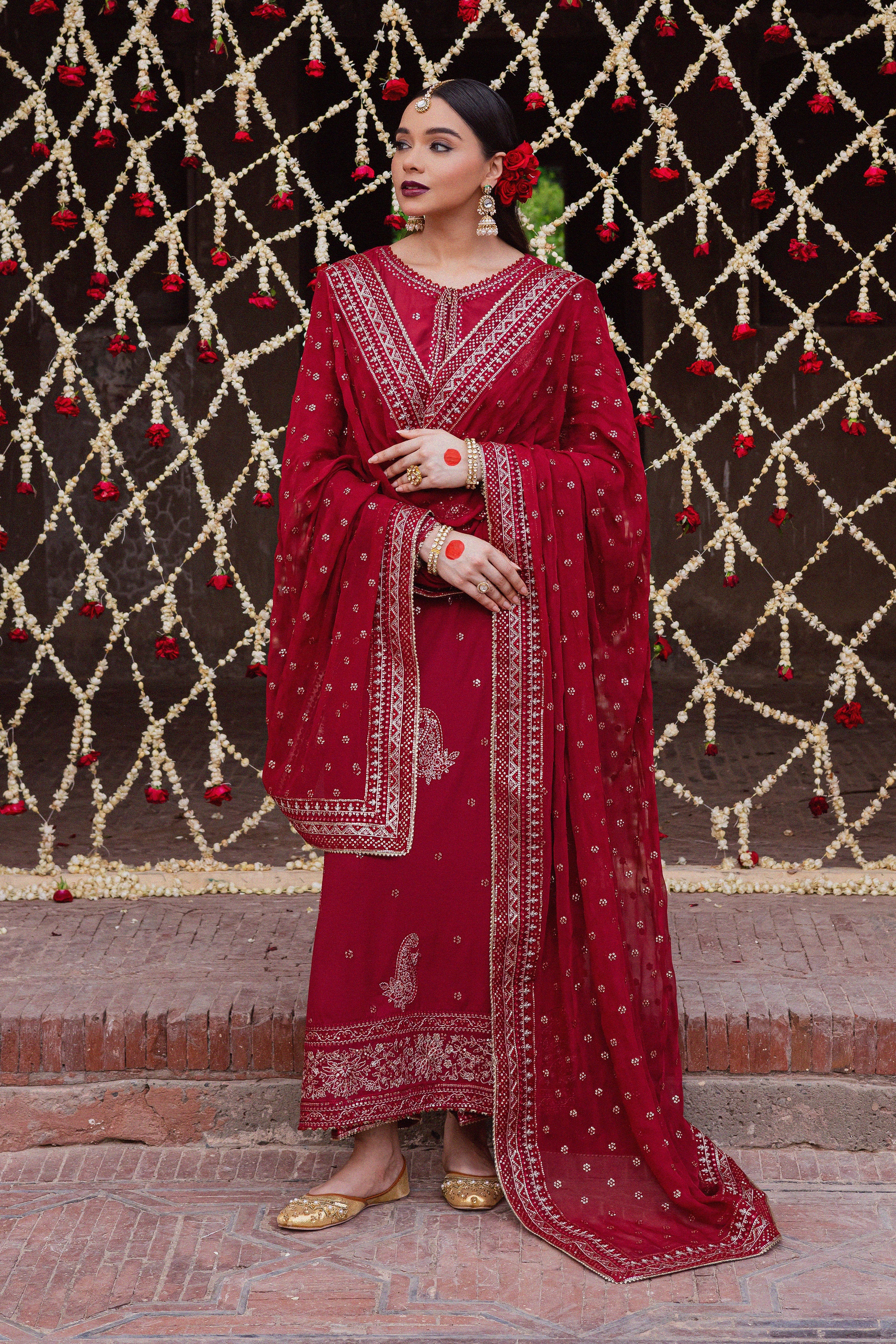Heer Amber 3Pc - Festive Luxe Pret - Image 5