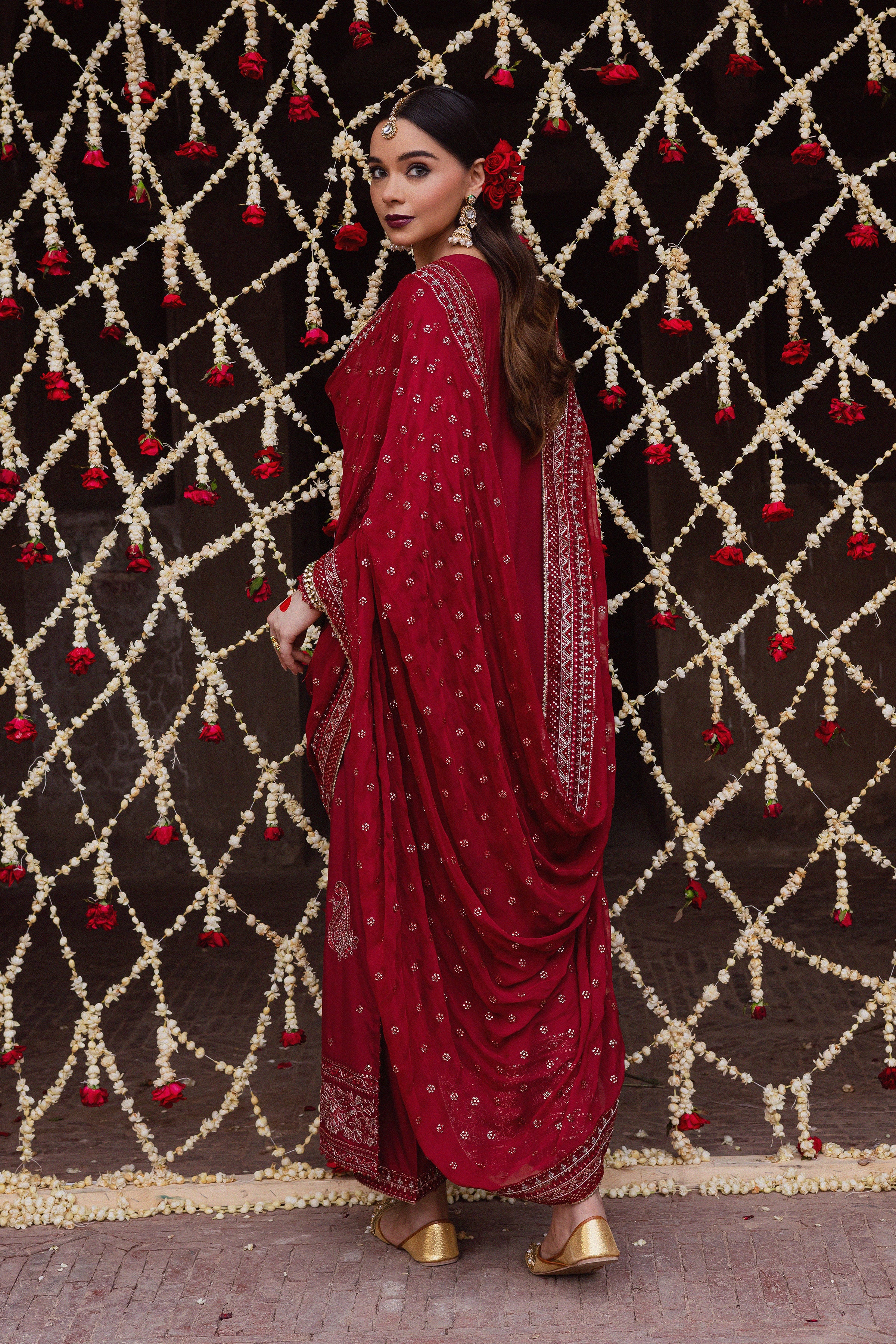 Heer Amber 3Pc - Festive Luxe Pret - Image 6