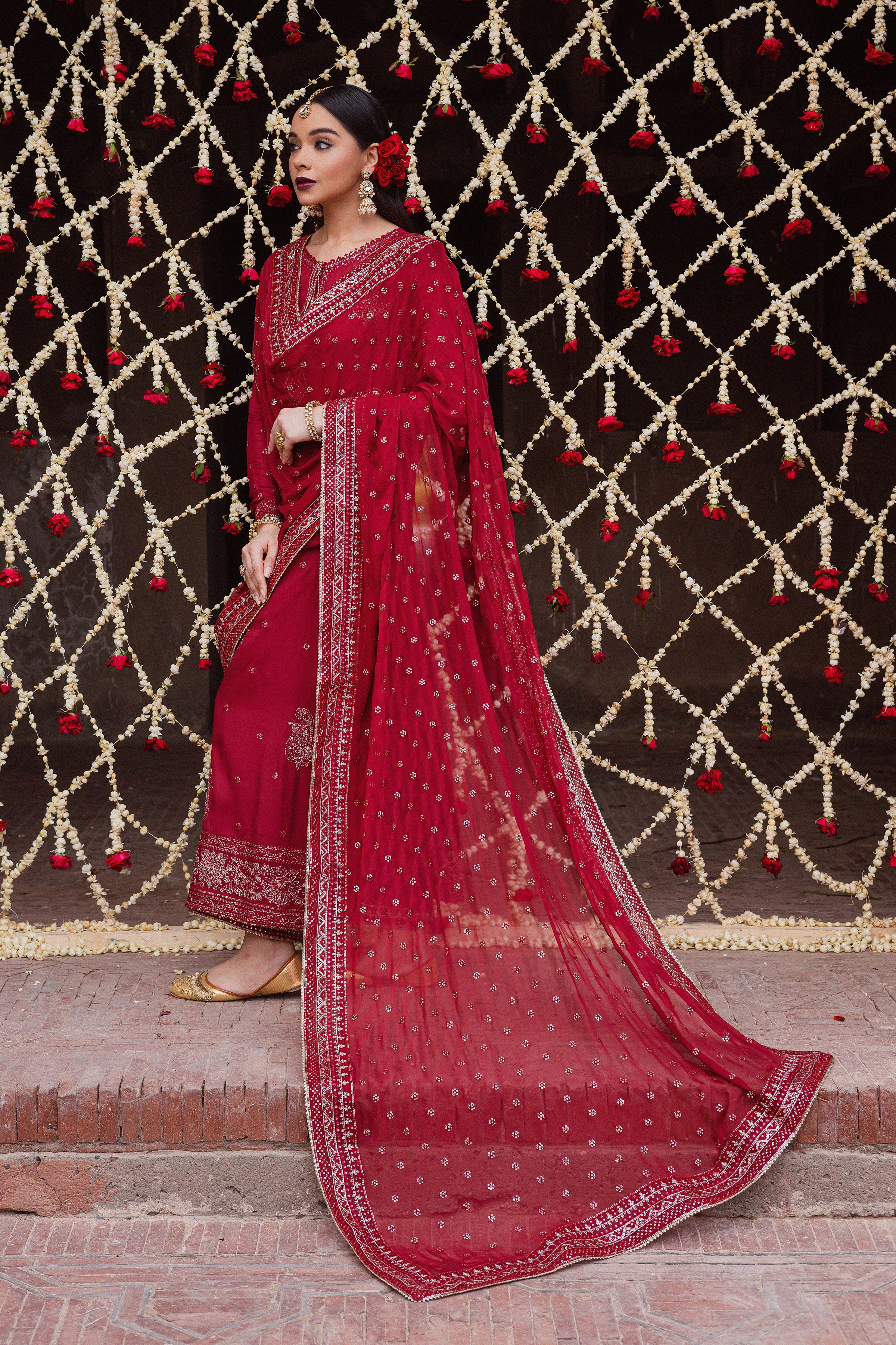 Heer Amber 3Pc - Festive Luxe Pret - Image 7