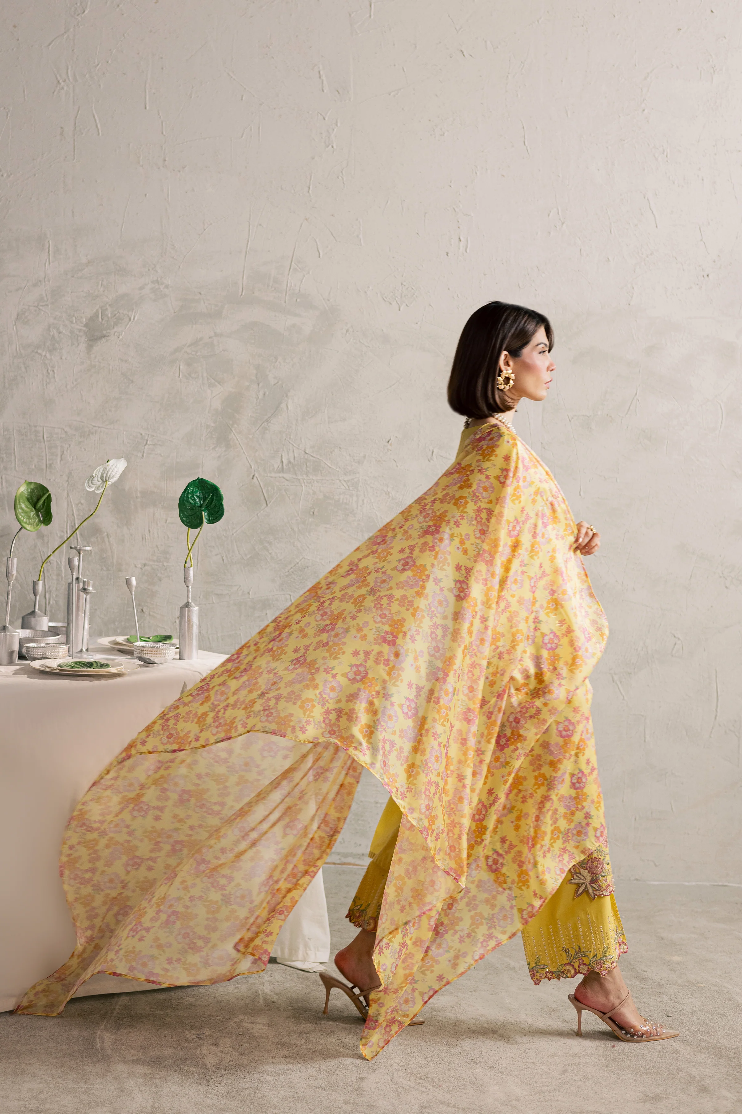 Her Soul 3Pc - Festive Embroidered Lawn - Image 6