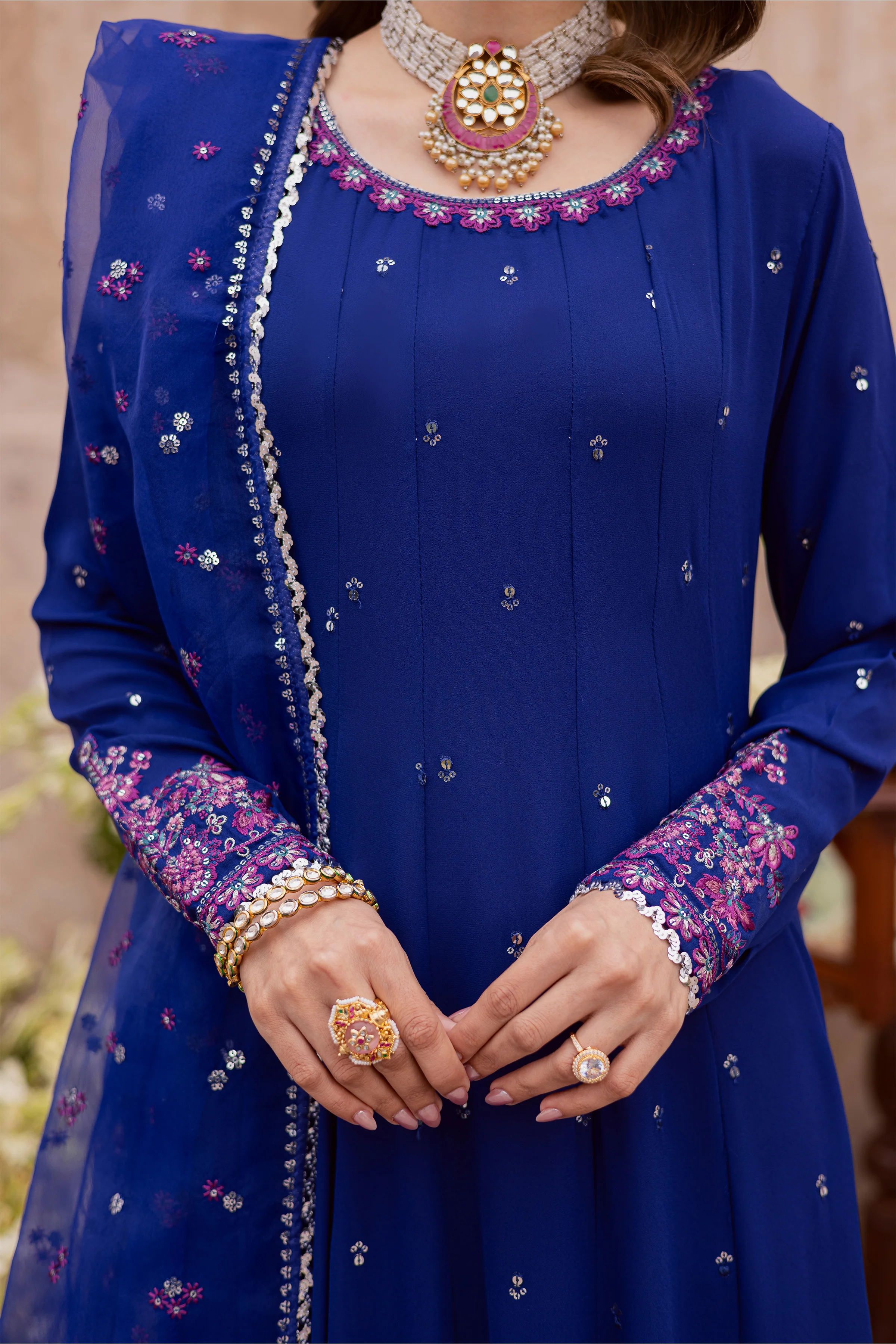 Ilara 3Pc - Festive Luxe Pret - Image 7