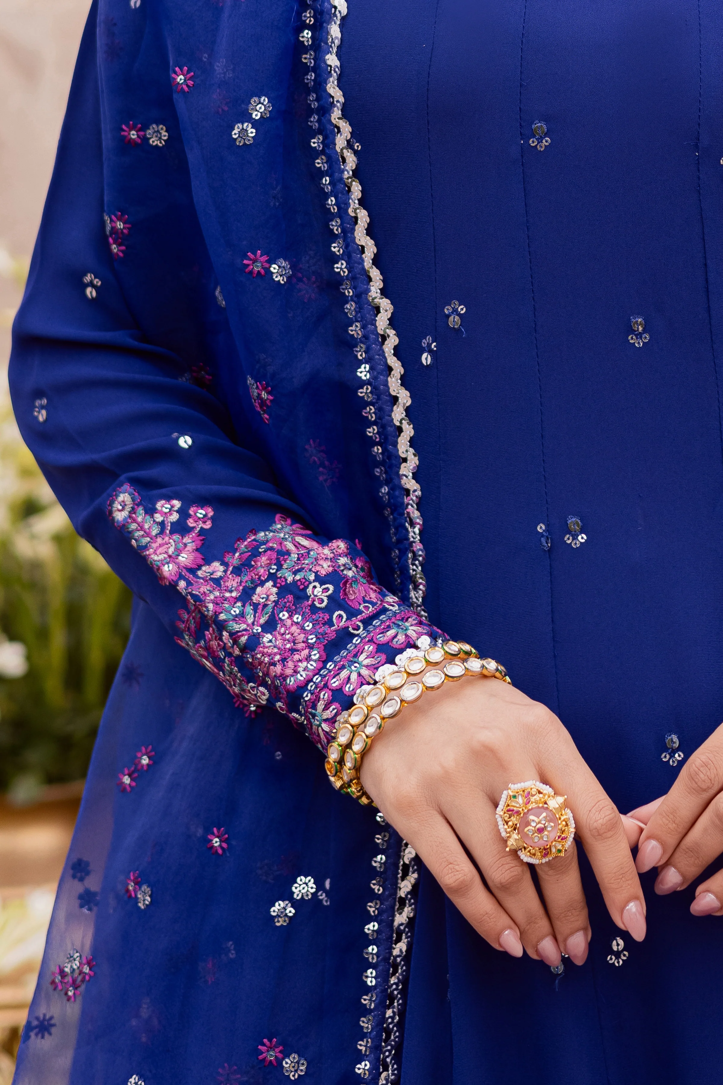 Ilara 3Pc - Festive Luxe Pret - Image 8