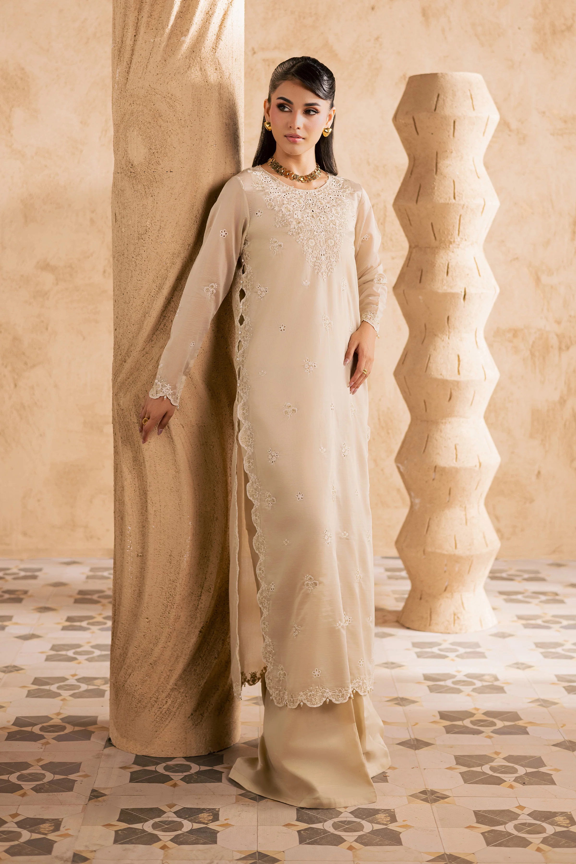 Jude 2Pc - Embroidered Festive Pret - Image 4