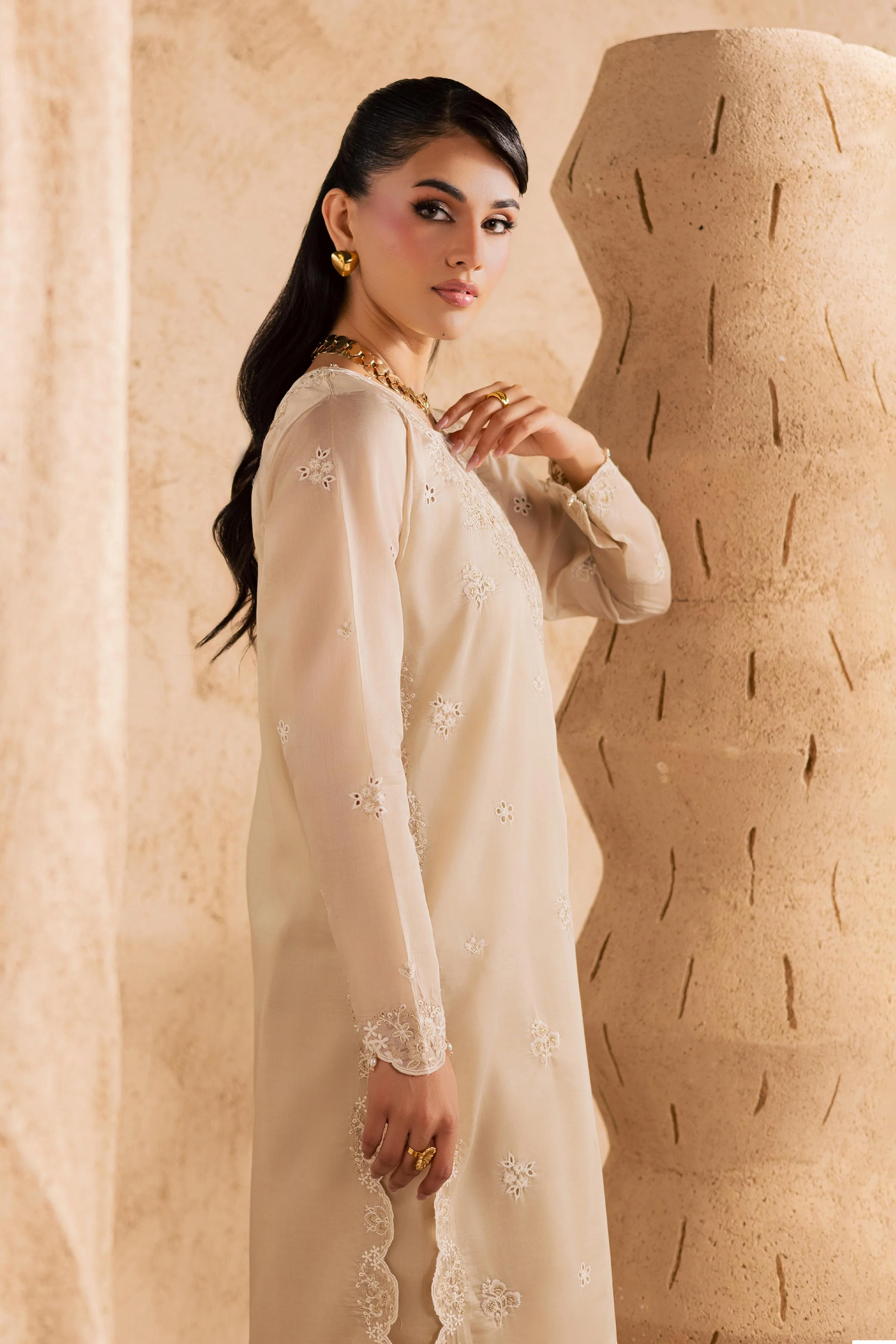Jude 2Pc - Embroidered Festive Pret - Image 8