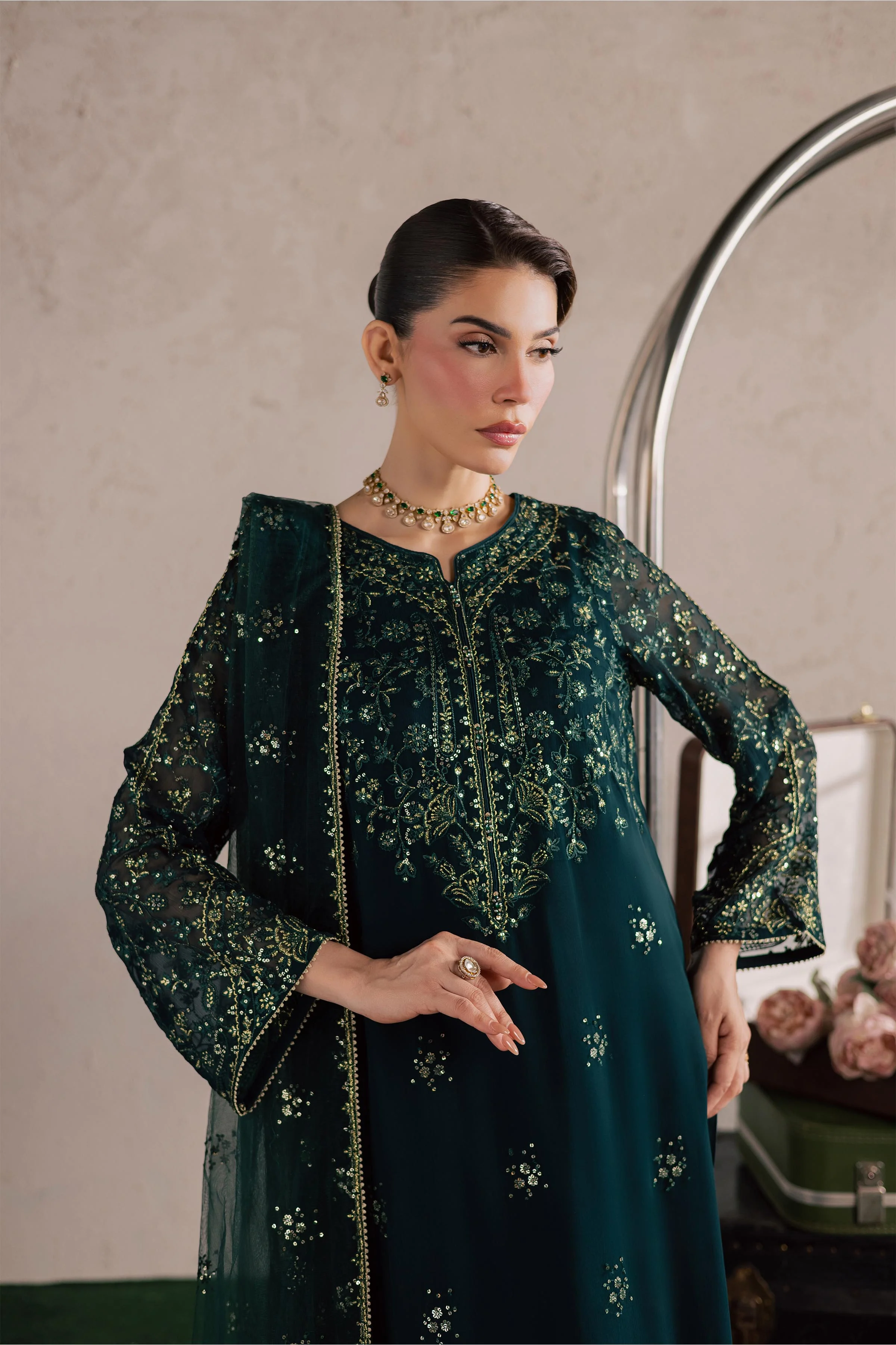 Kyra 3Pc - Festive Luxury Formal - Image 8