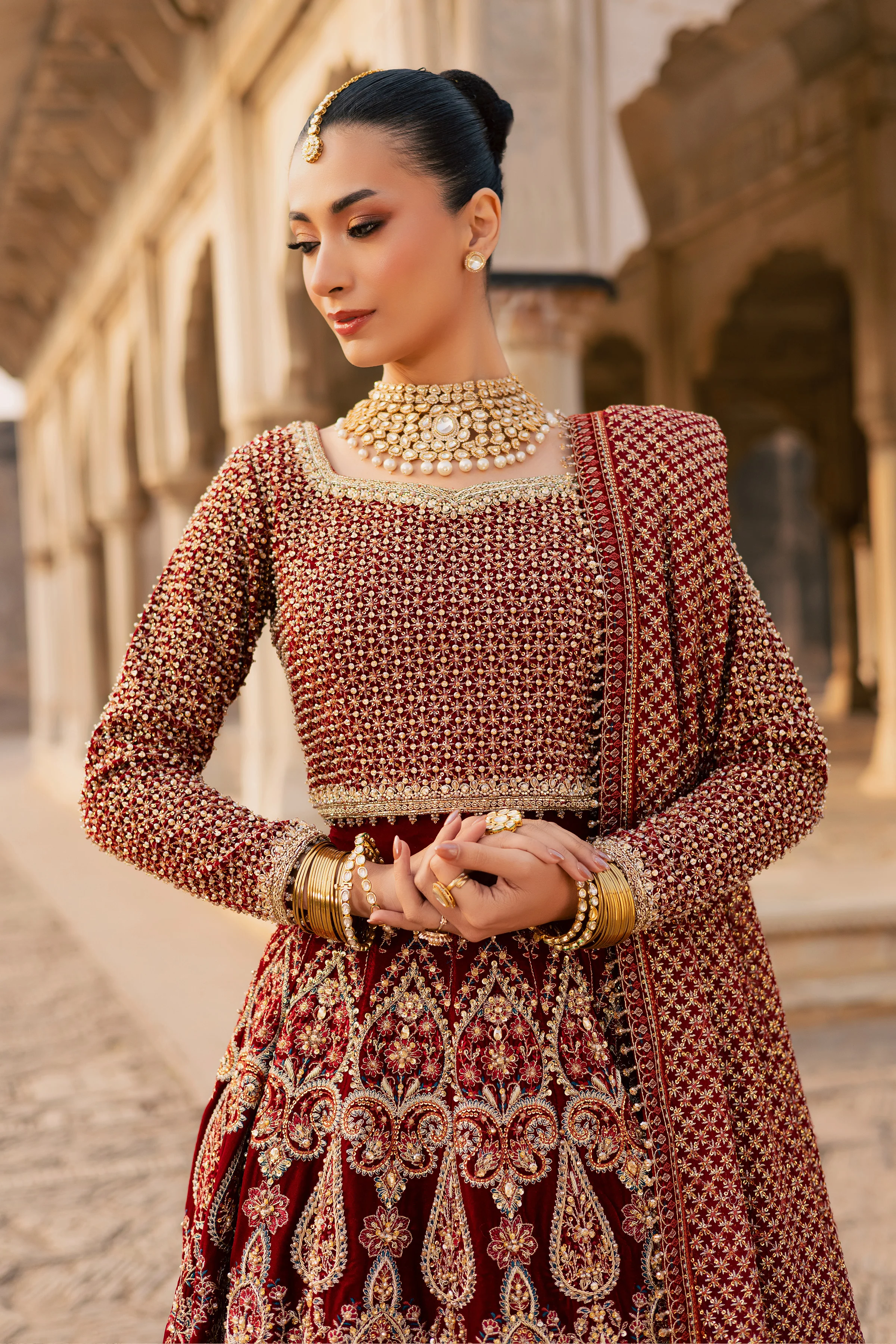 Laaj 3Pc - Bridal Dress - Image 5