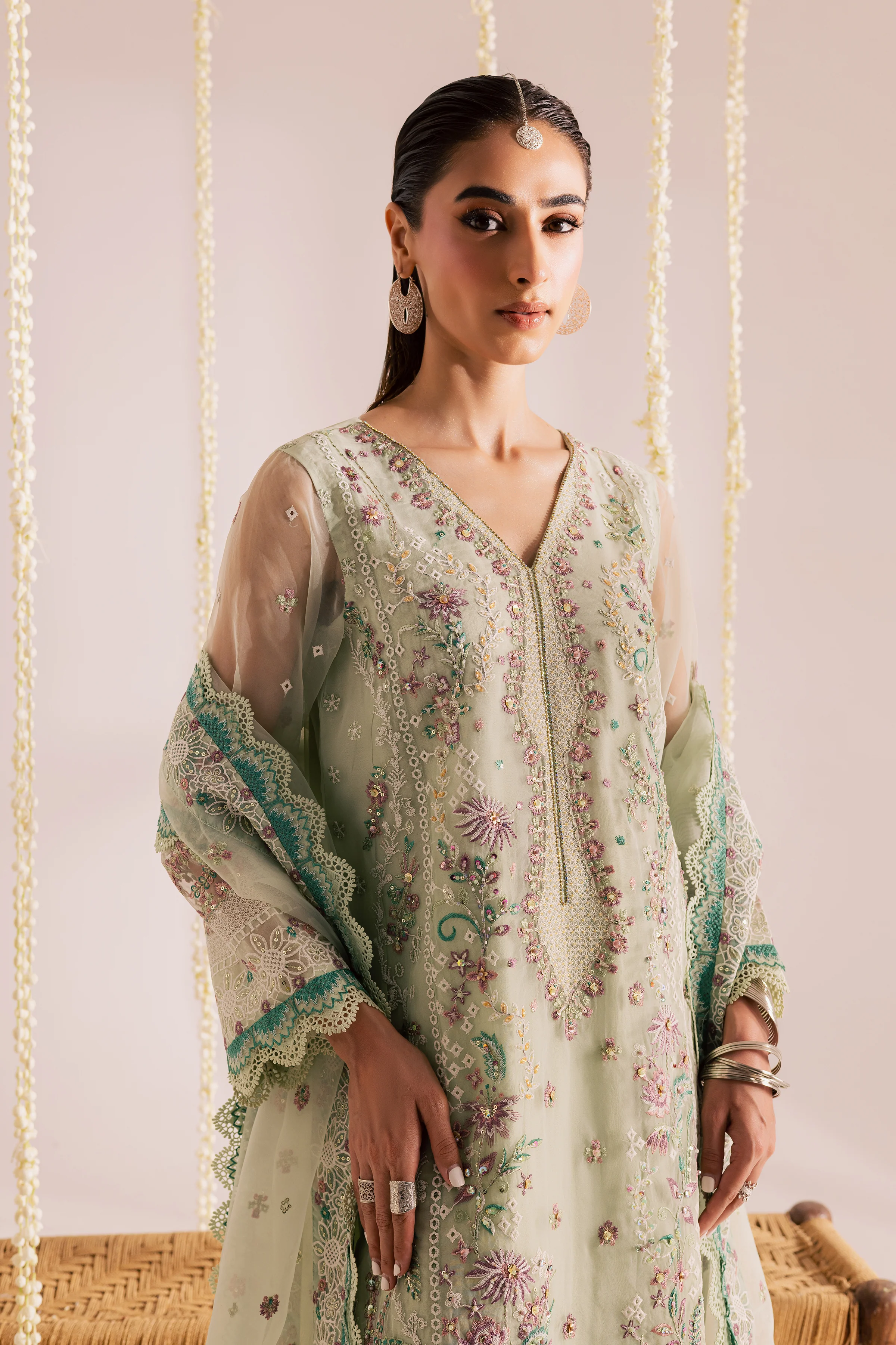 Labeeba 3Pc - Festive Luxe Pret - Image 6