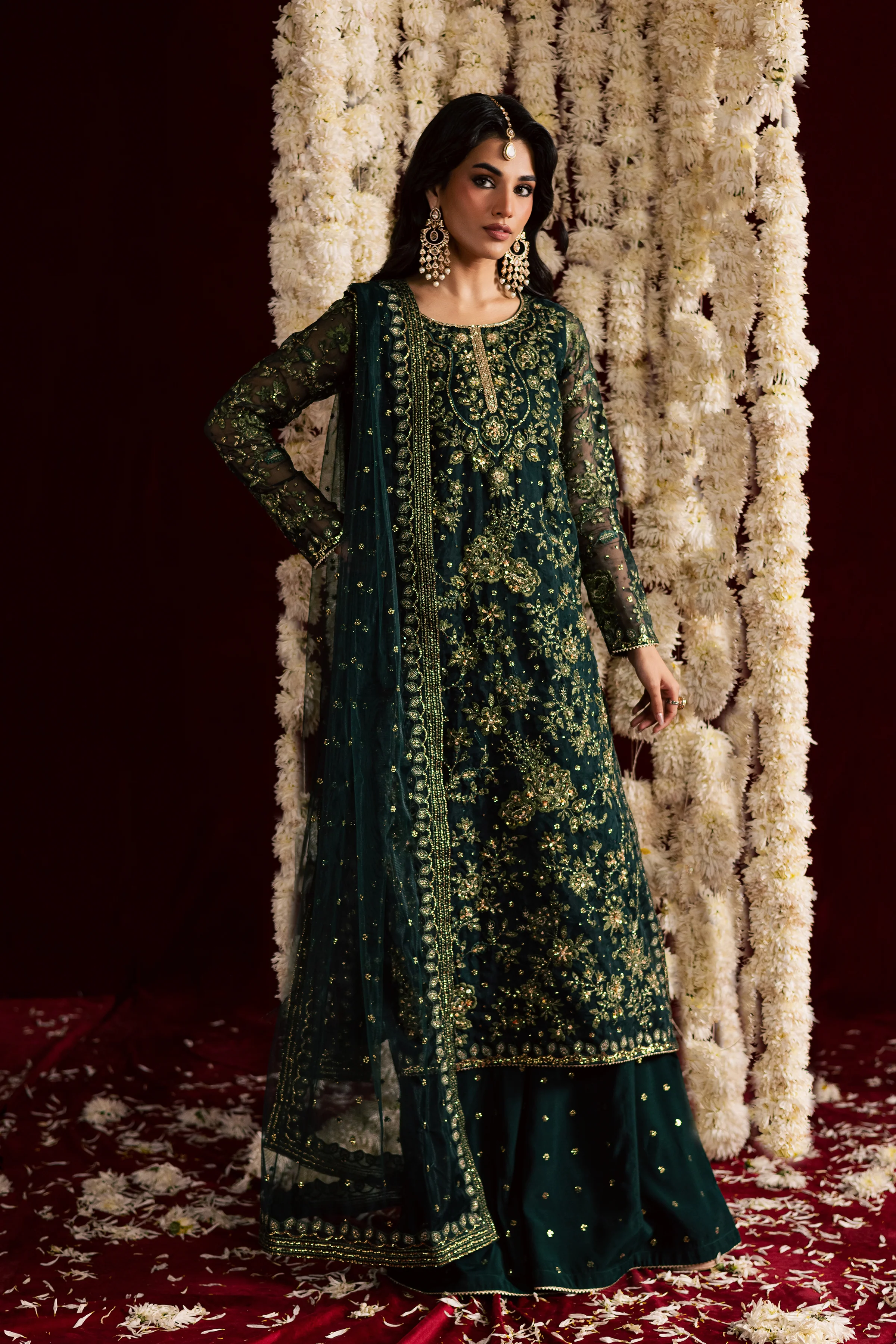 Liafy Luxe 3Pc - Wedding Formal Dress - Image 3
