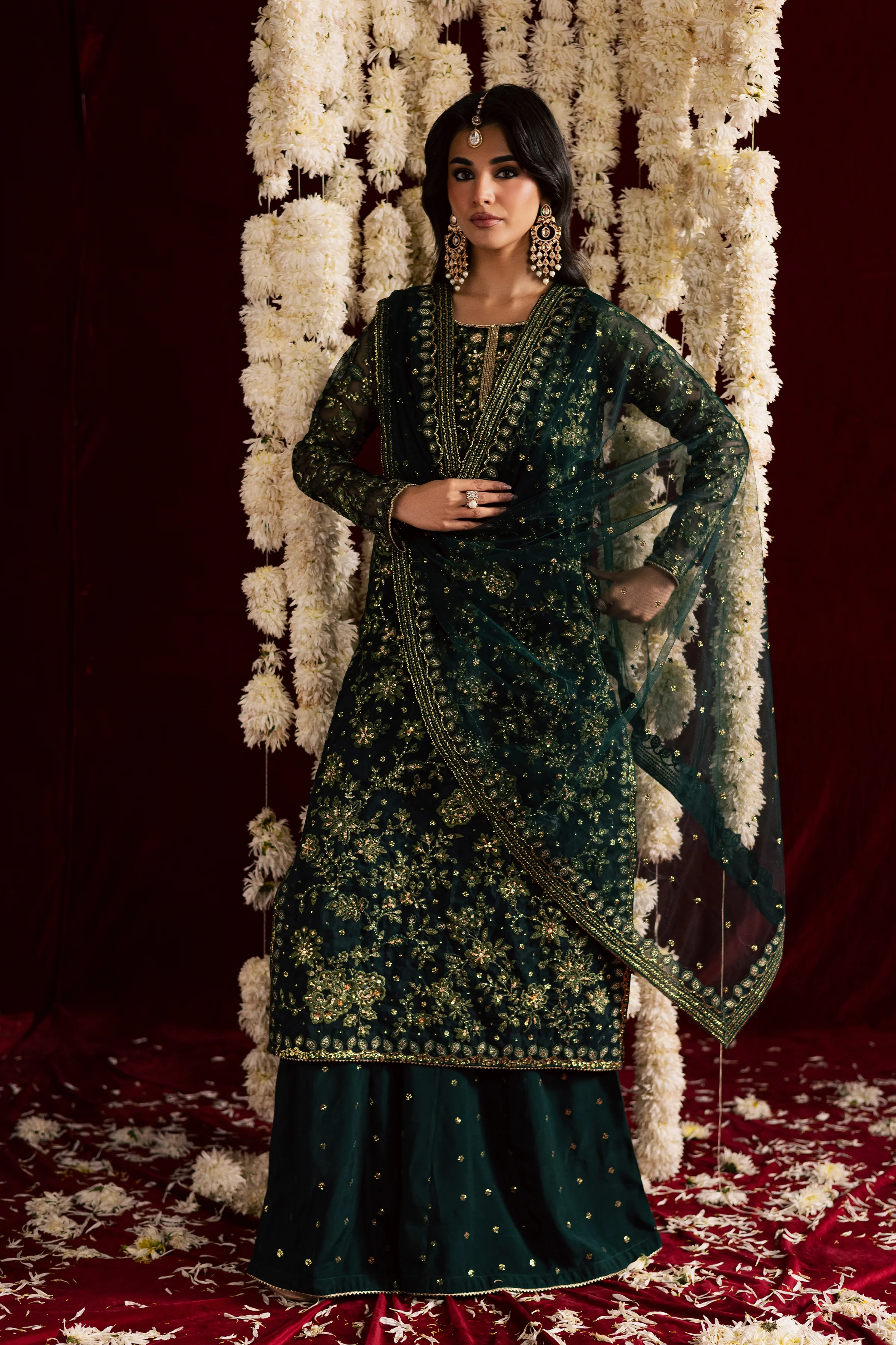 Liafy Luxe 3Pc - Wedding Formal Dress - Image 4