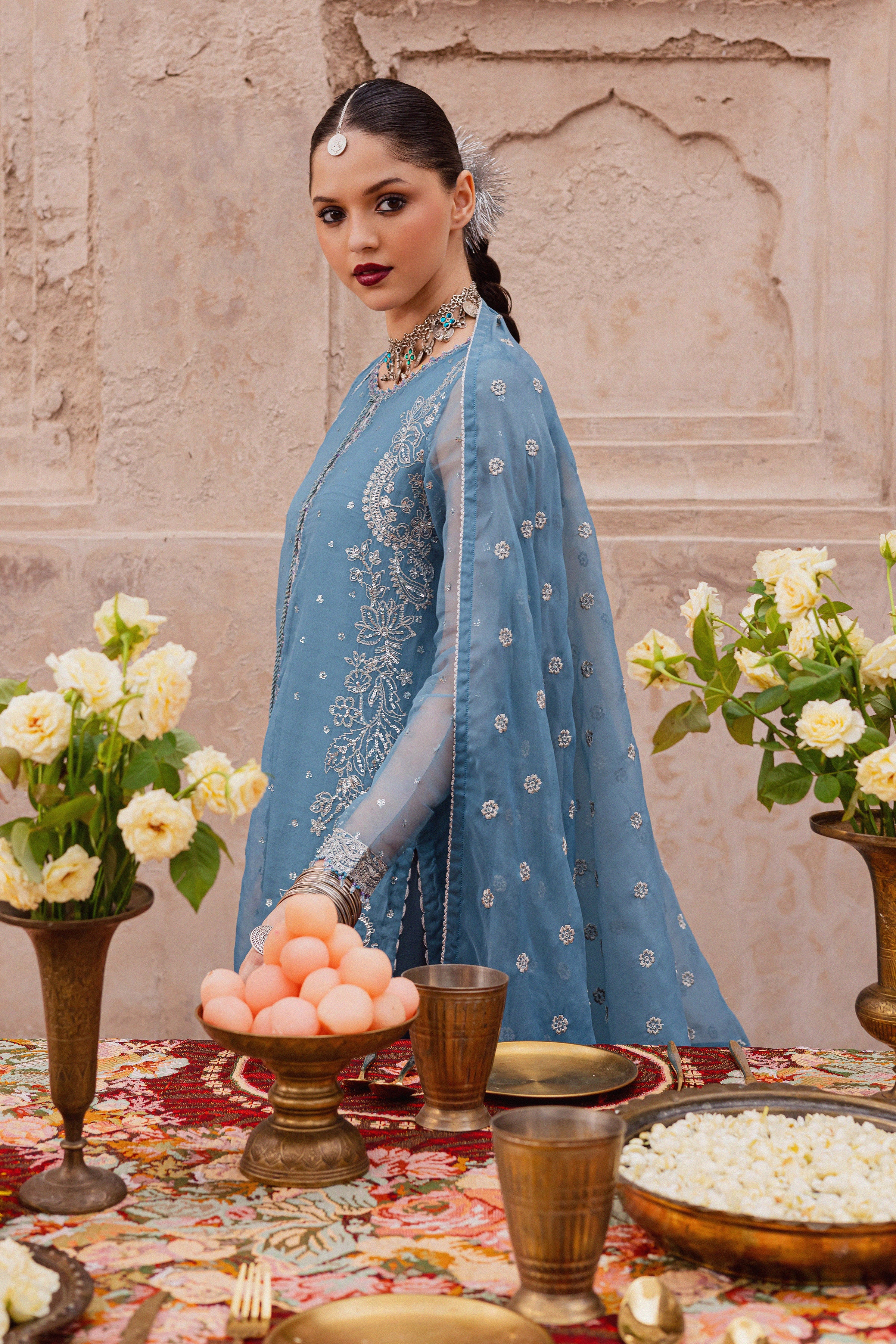 Liyana Lapis 3Pc - Festive Luxe Pret - Image 4