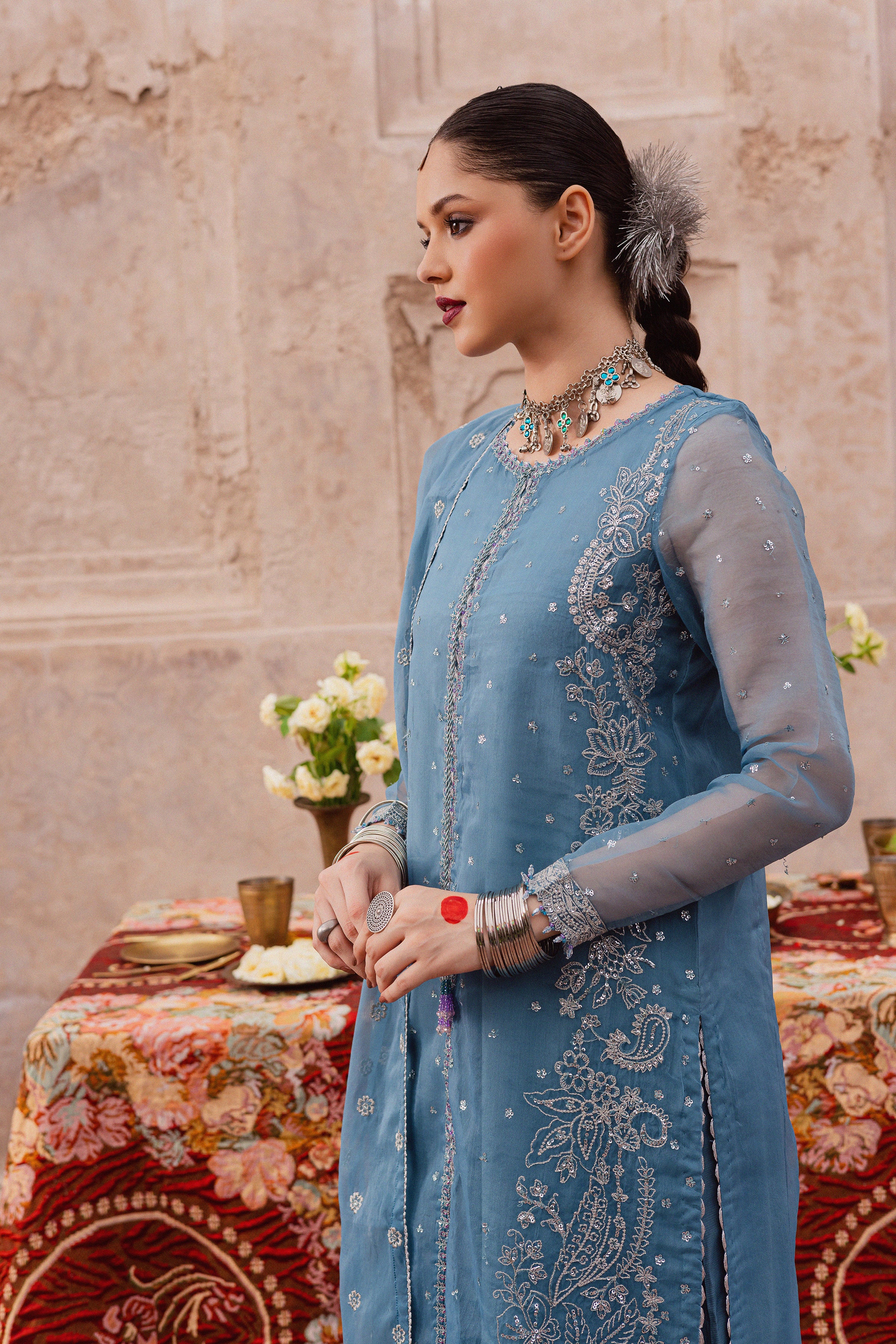 Liyana Lapis 3Pc - Festive Luxe Pret - Image 5