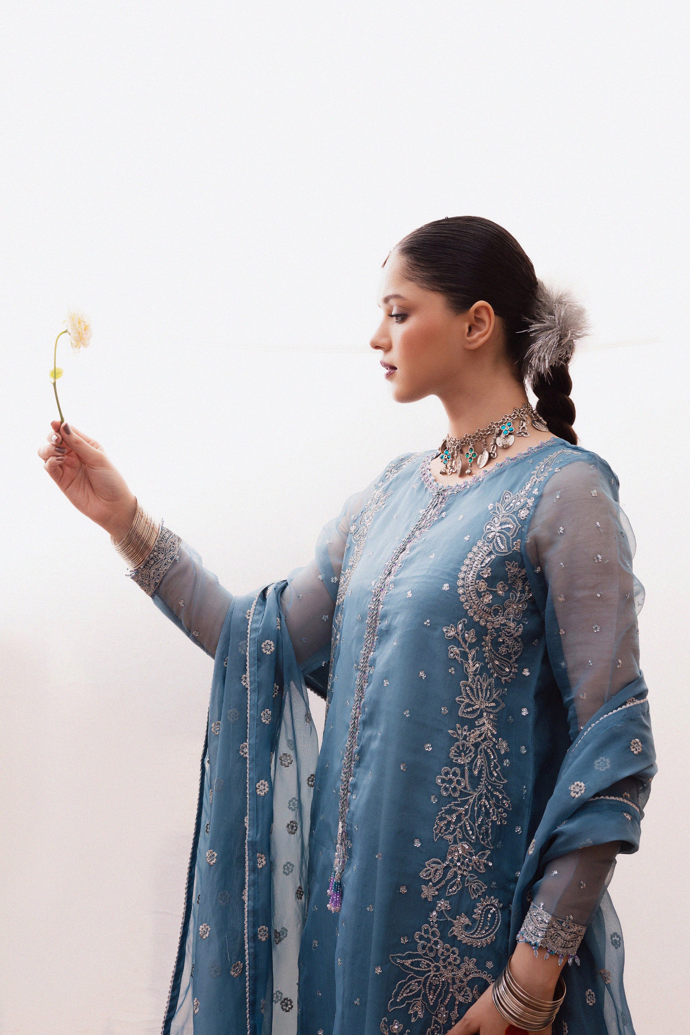 Liyana Lapis 3Pc - Festive Luxe Pret - Image 7