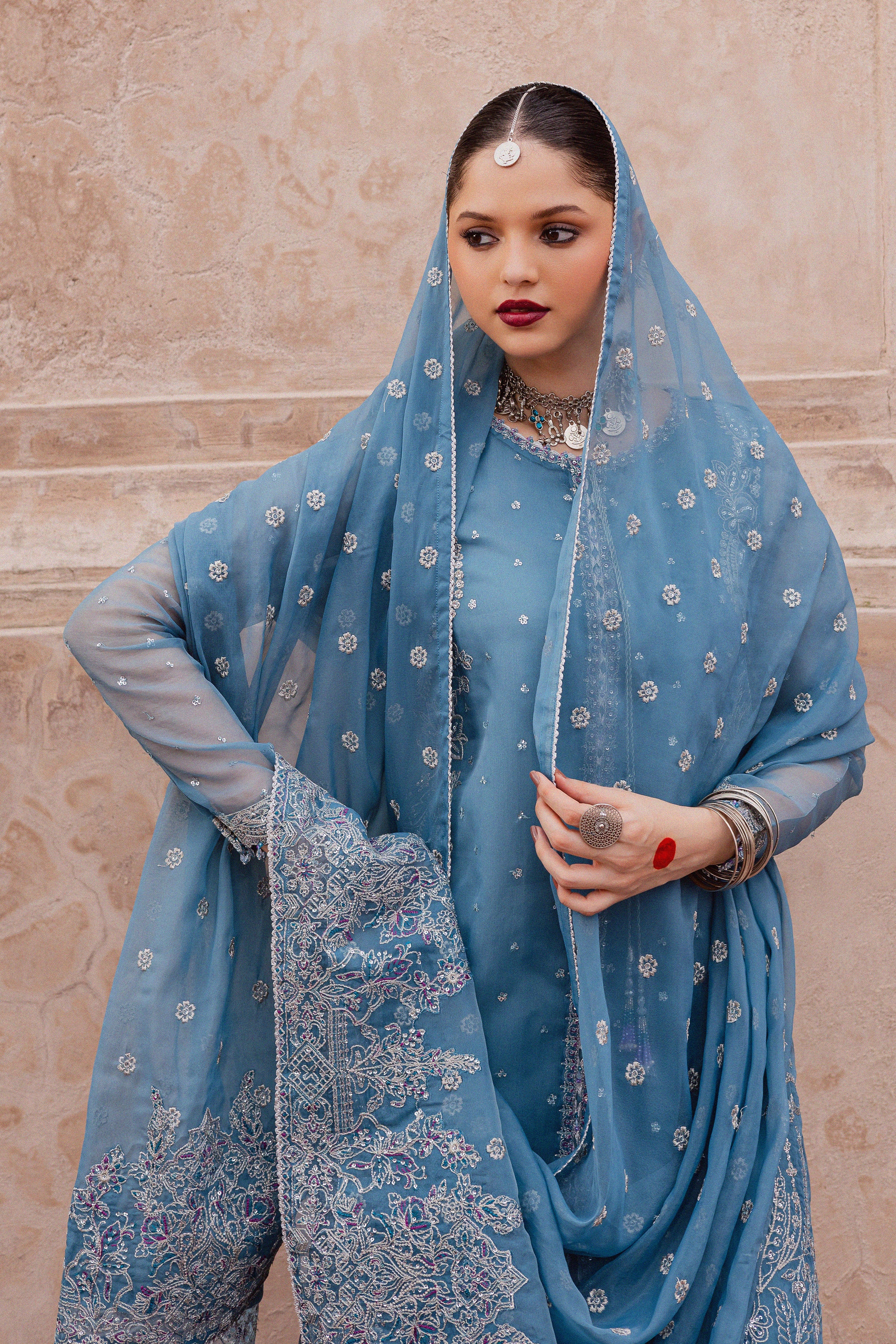 Liyana Lapis 3Pc - Festive Luxe Pret - Image 8