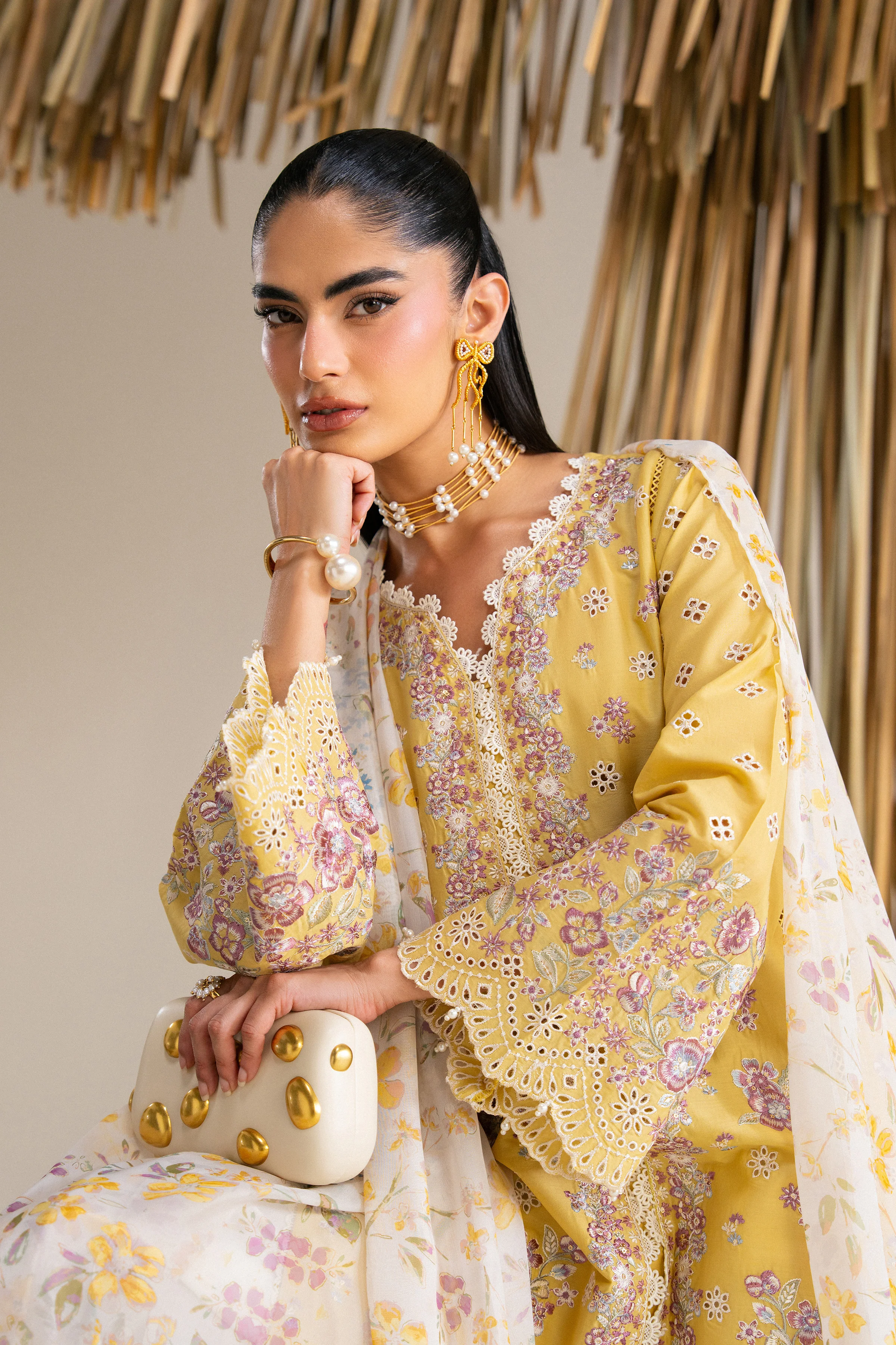 Lumi 3Pc - Festive Eid Pret - Image 2