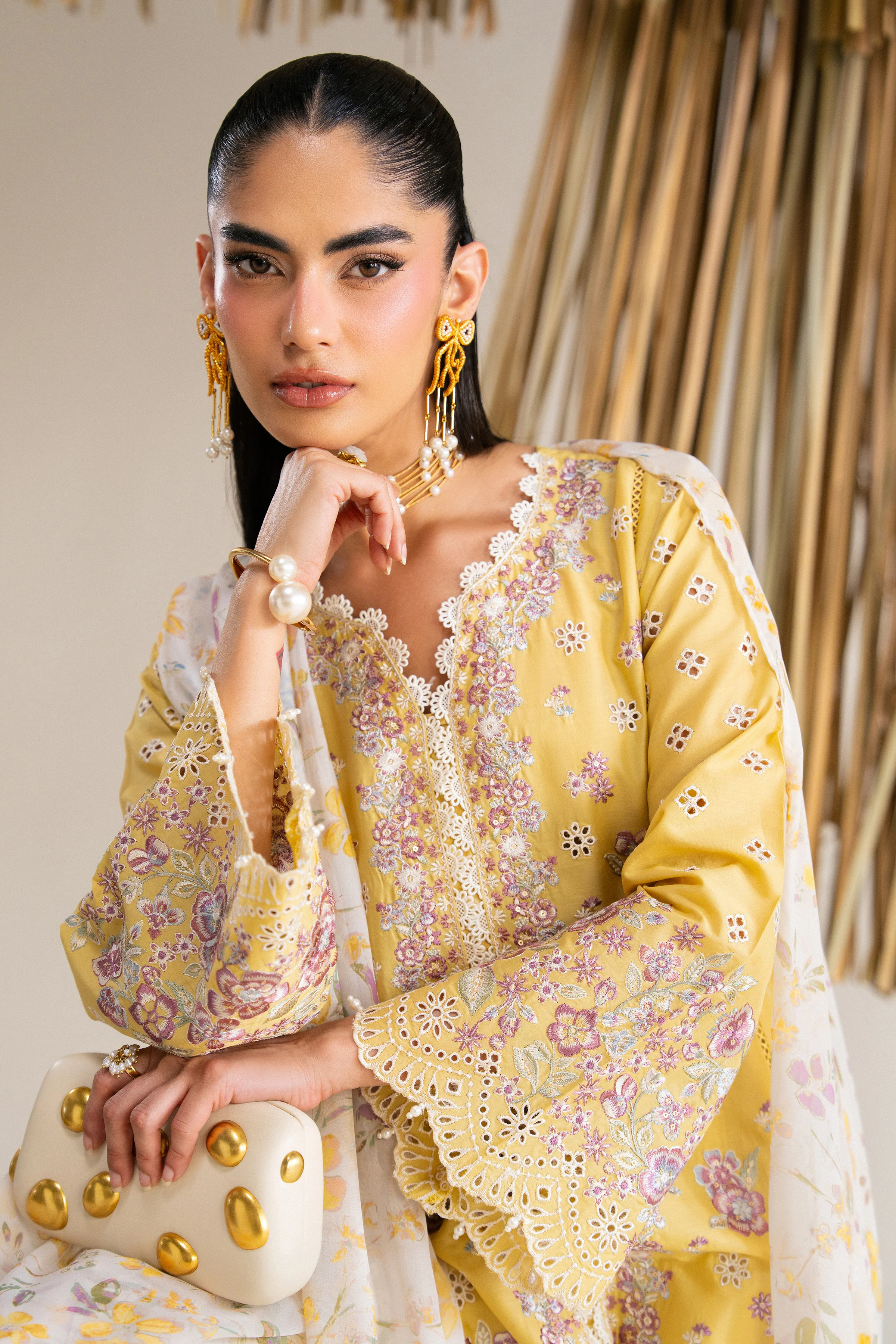 Lumi 3Pc - Festive Eid Pret - Image 3
