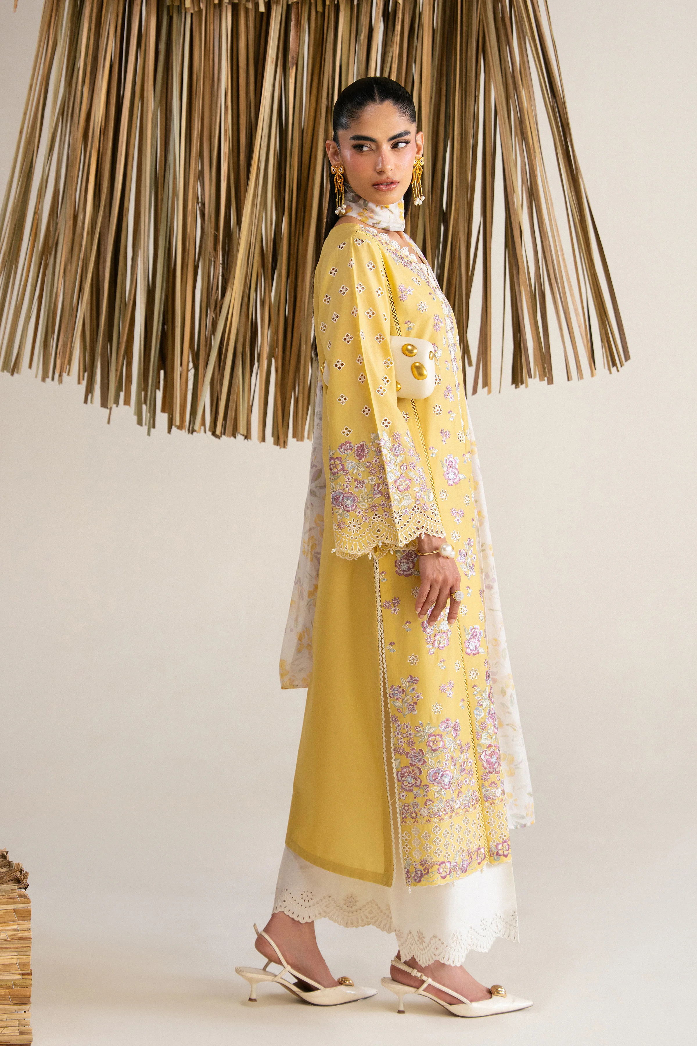 Lumi 3Pc - Festive Eid Pret - Image 5