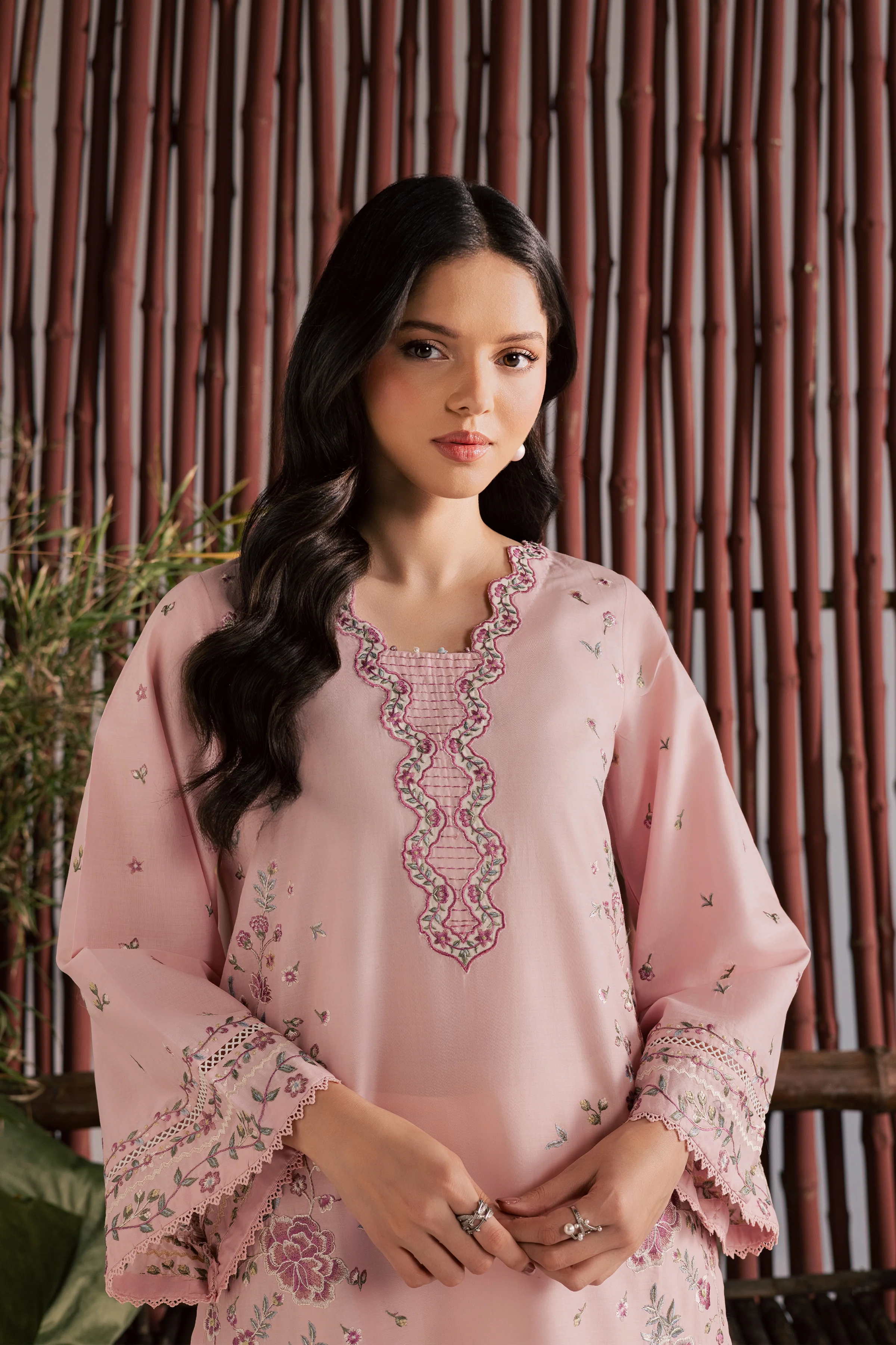 Mallow 2Pc - Embroidered Lawn Dress - Image 10